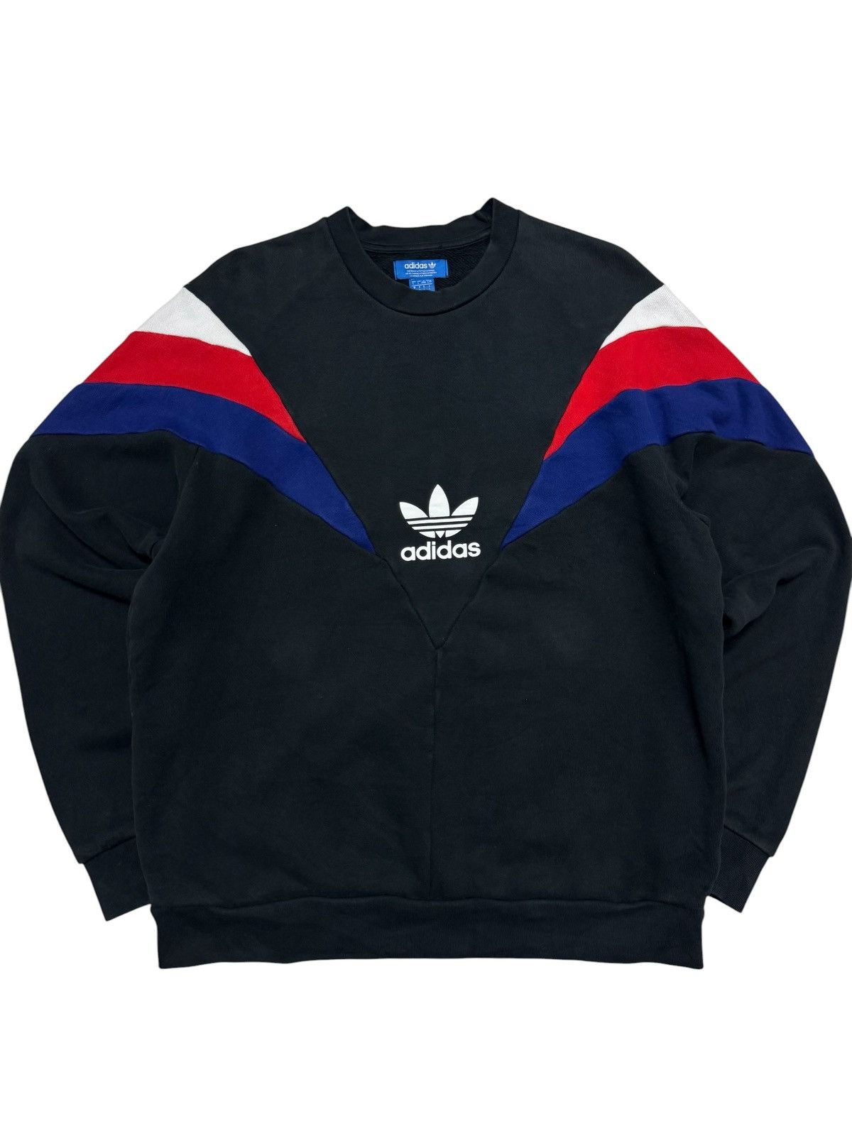 Vintage VINTAGE OG ADIDAS SYLVESTER STALLONE SWEATSHIRT ROCKY IV Size US L / EU 52-54 / 3 - 3 Thumbnail