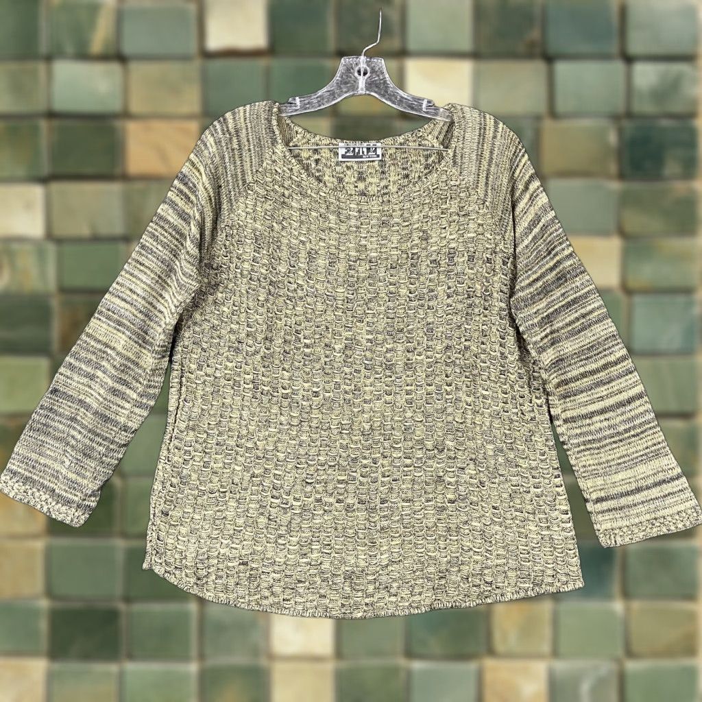 Sea New York New York 212 Sweater Knit Blouse Multicolor Women L Size L / US 10 / IT 46 - 1 Thumbnail