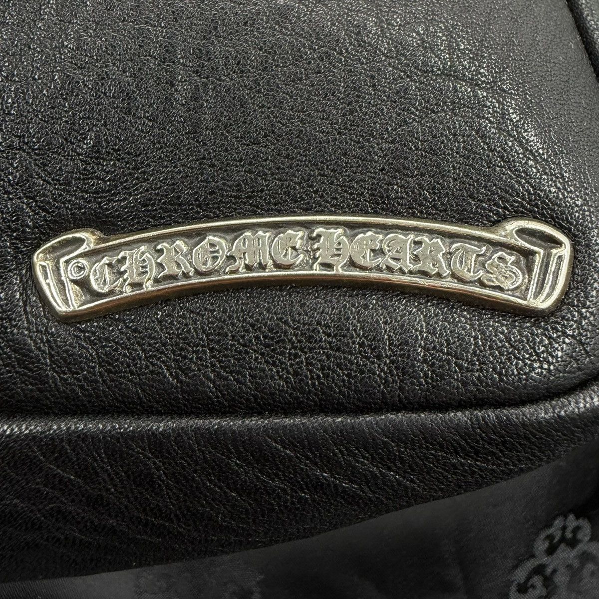 Chrome Hearts CHROME HEARTS HOT POT CH Plus Crossball Leather Shoulder Bag Size ONE SIZE - 3 Thumbnail