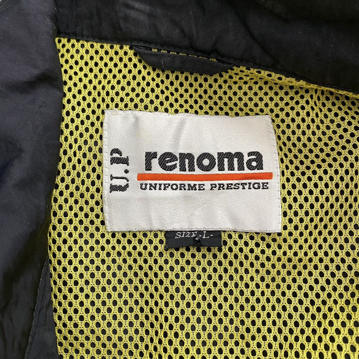 Renoma UP RENOMA Logo Print Windbreaker Bomber Jacket Size US L / EU 52-54 / 3 - 3 Thumbnail