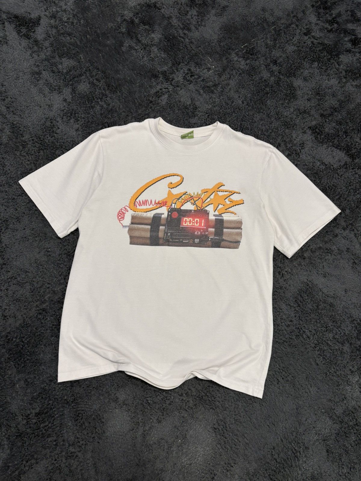 Corteiz Corteiz Times Up Bitch Tee Size US M / EU 48-50 / 2 - 1 Thumbnail