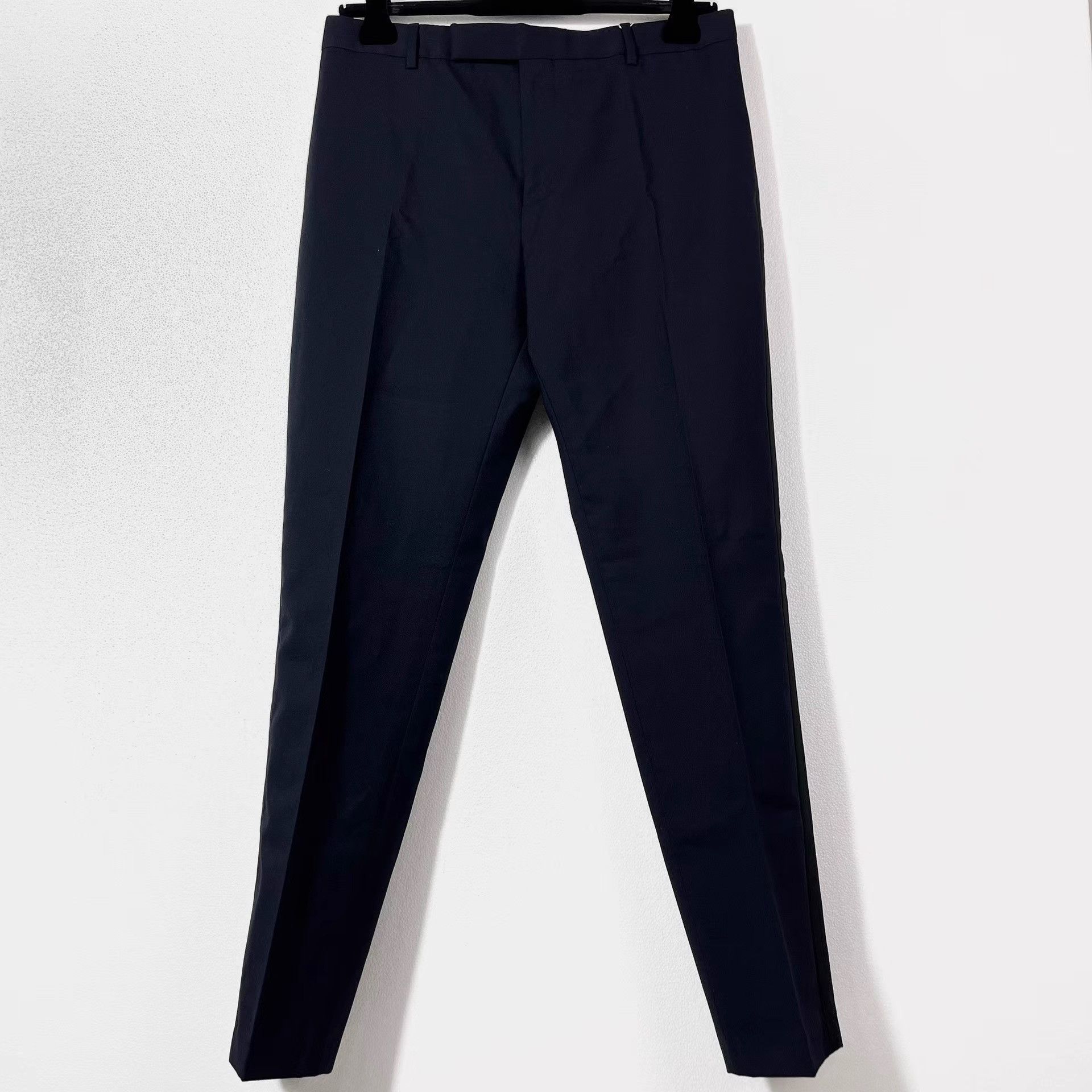 Celine Vintage 90s Celine Paris Distressed Wool Silk Trouser Pant 