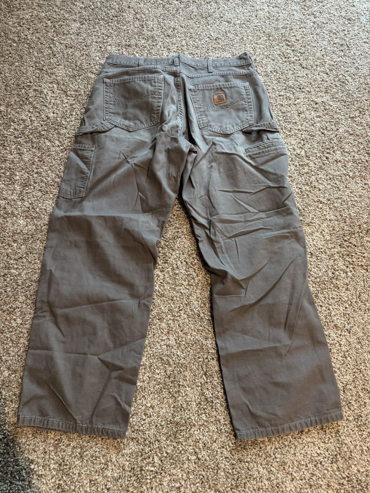 Carhartt Carhartt Work Pants (Gray) – 34x30 Size US 34 / EU 50 - 2 Thumbnail