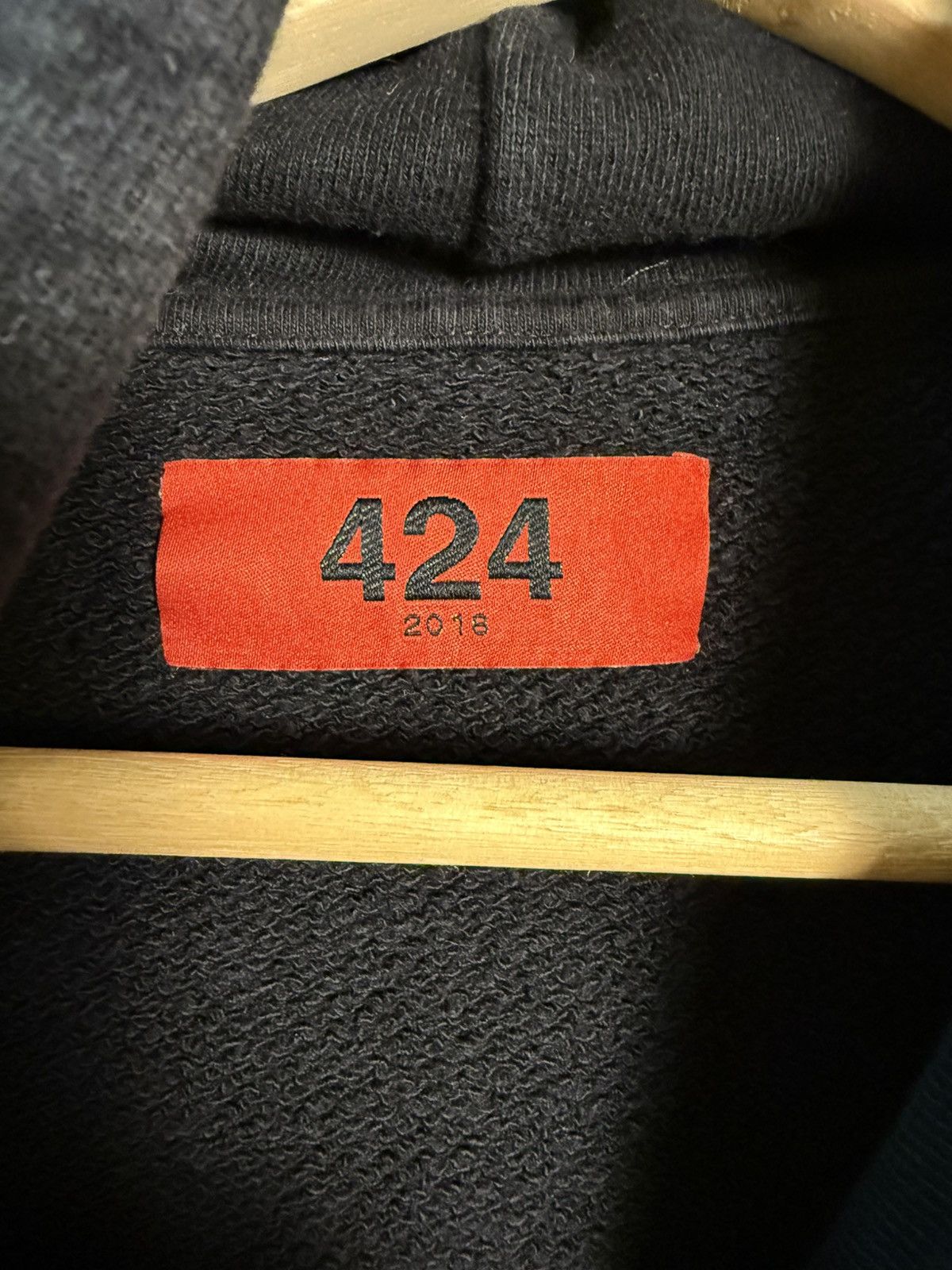424 424 NPR Logo Pullover Hoodie Size US L / EU 52-54 / 3 - 3 Thumbnail