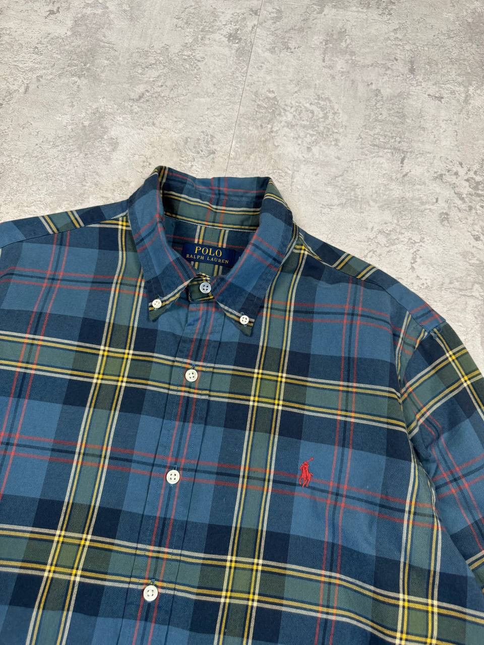 Polo Ralph Lauren Polo Ralph Lauren Y2K Flannel Shirt Button Up Size US L / EU 52-54 / 3 - 6 Thumbnail