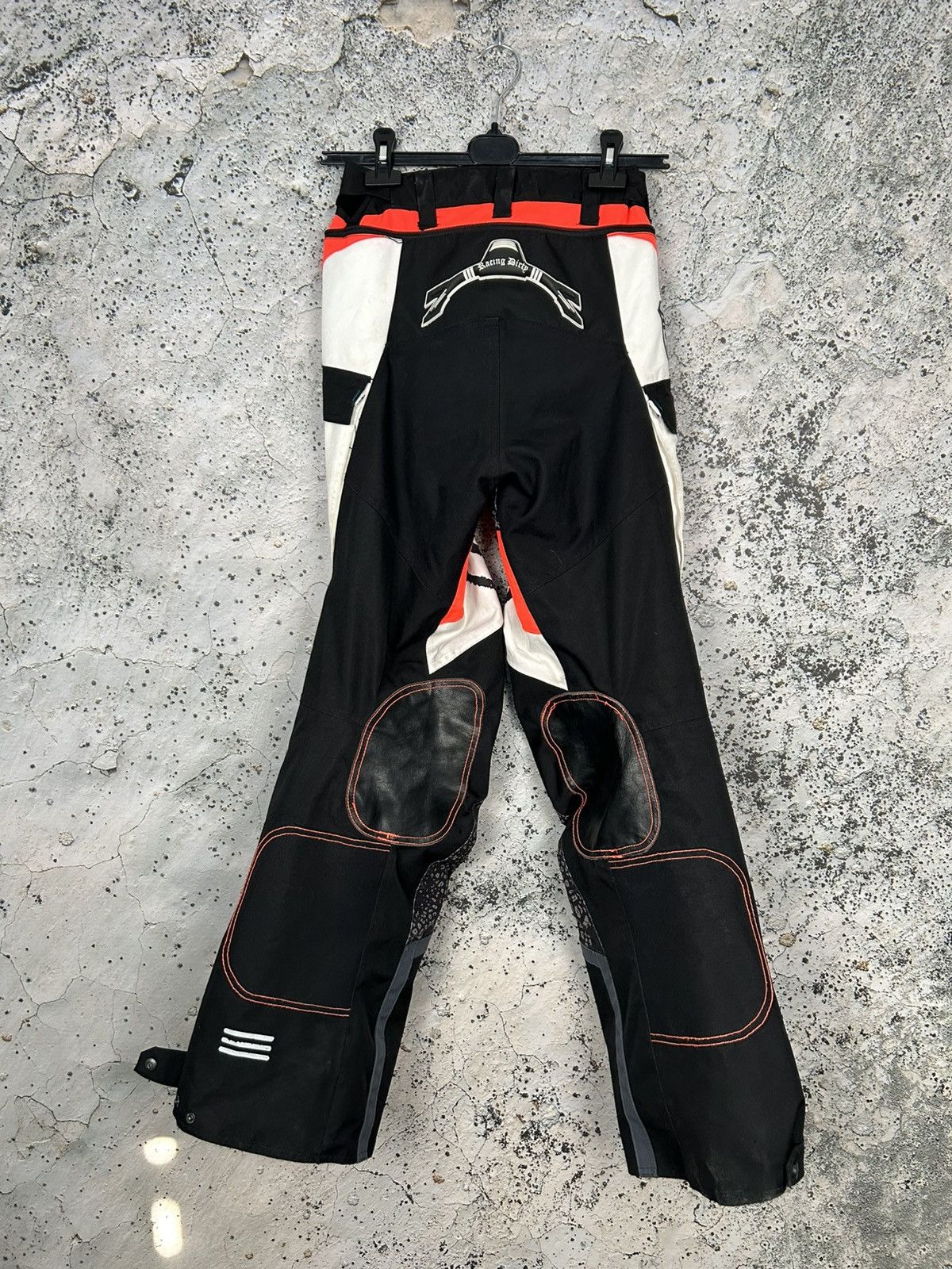 Vintage Snogear Moto Avant Garde Pants Y2K Grunge Punk Designer Size US 30 / EU 46 - 2 Thumbnail