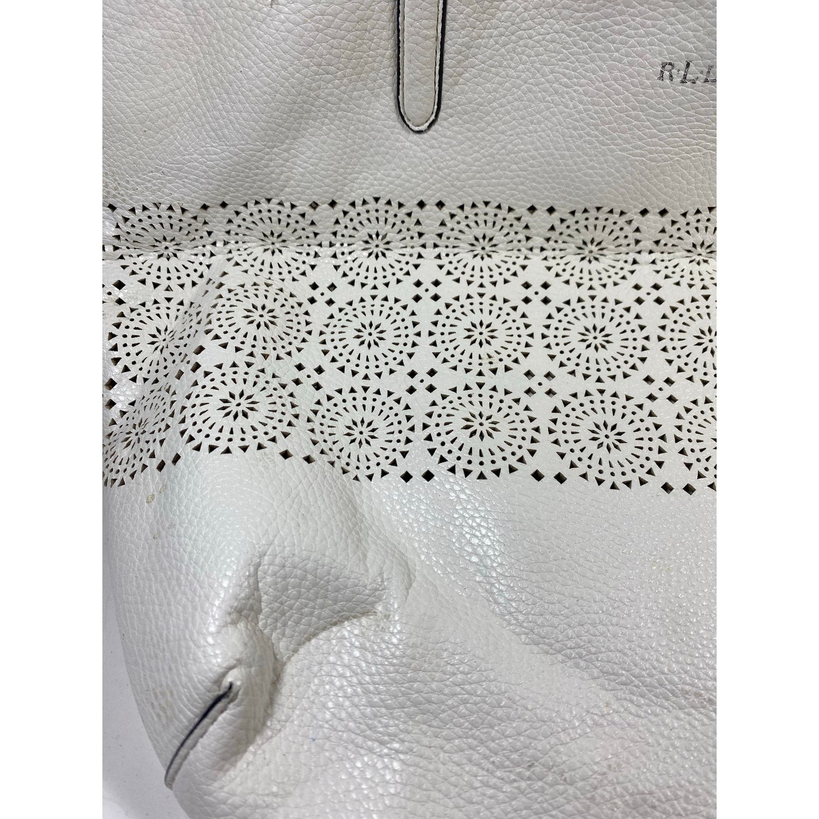 Ralph Lauren Ralph Lauren Perforated Chatilly II Classic Bag w/ Wallet Size ONE SIZE - 4 Thumbnail