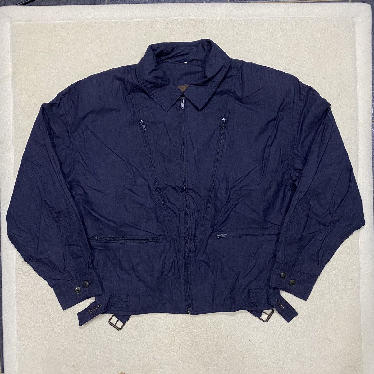 Designer × Givenchy Vintage Made In Italy GIVENCHY Light Jacket Size US M / EU 48-50 / 2 - 1 Thumbnail