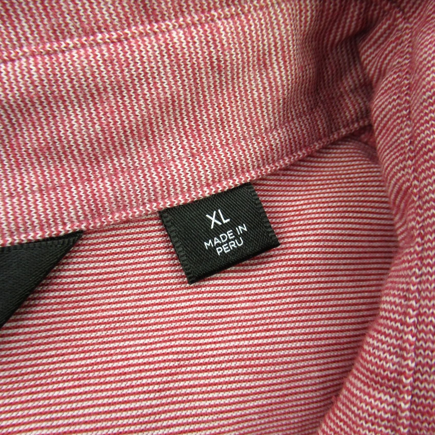 TravisMathew Travis Mathew Polo Shirt Mens XL Golf Pink Short Sleeve Lightweight Outdoors Regular Fit Shirt Size US XL / EU 56 / 4 - 4 Thumbnail