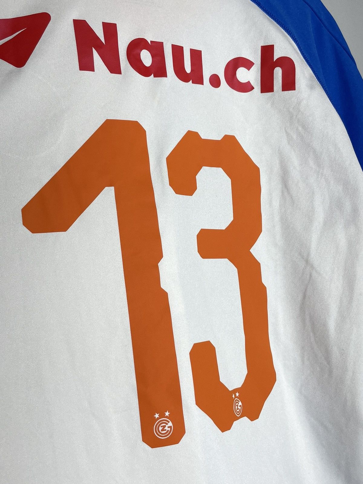 Puma Grasshopper Club Zurich Puma 2018-19 Home Football Shirt Size US L / EU 52-54 / 3 - 11 Thumbnail