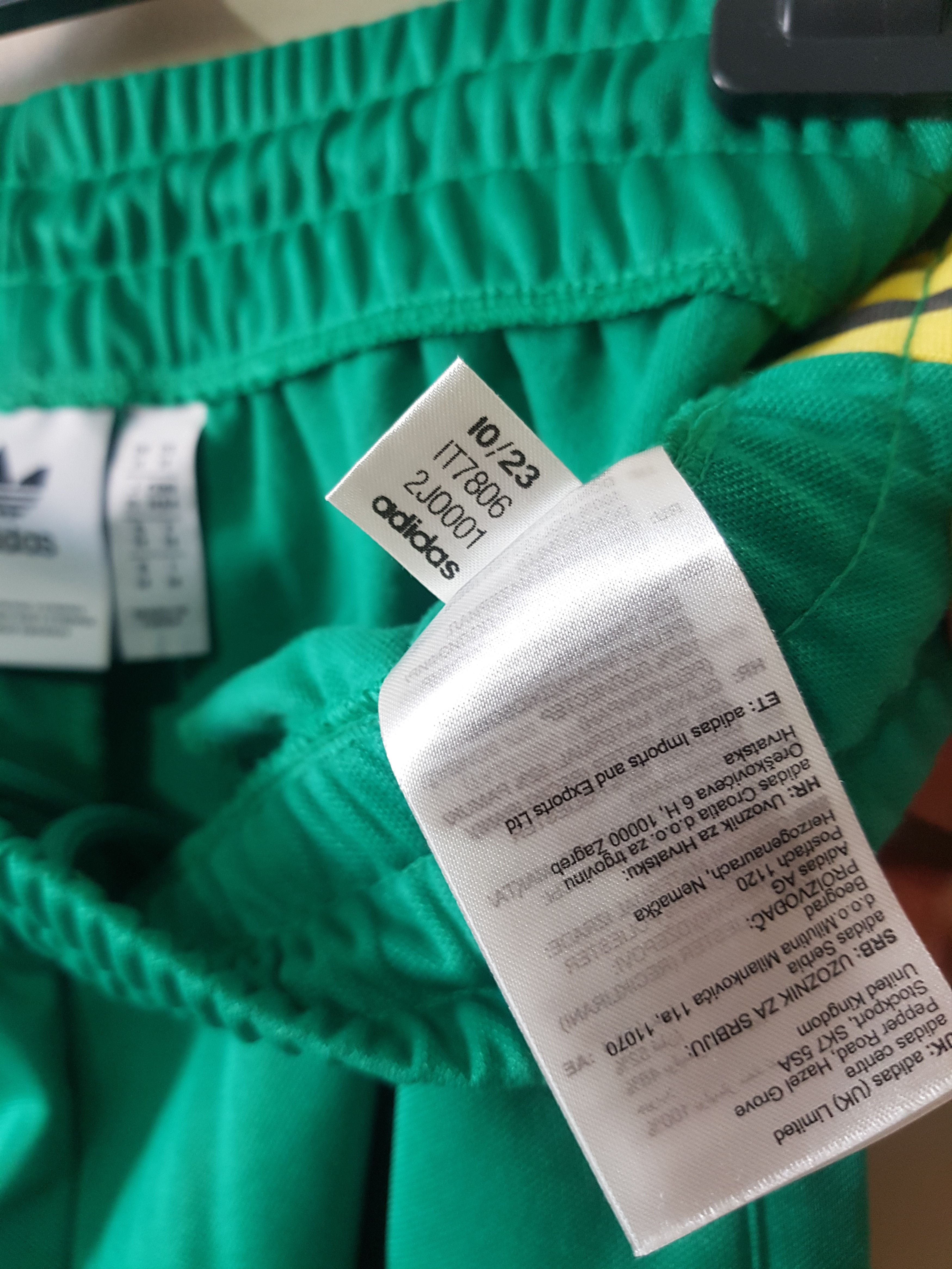 Adidas adidas Originals Jamaica Beckenbauer Track Pants | M Size US 32 / EU 48 - 7 Thumbnail