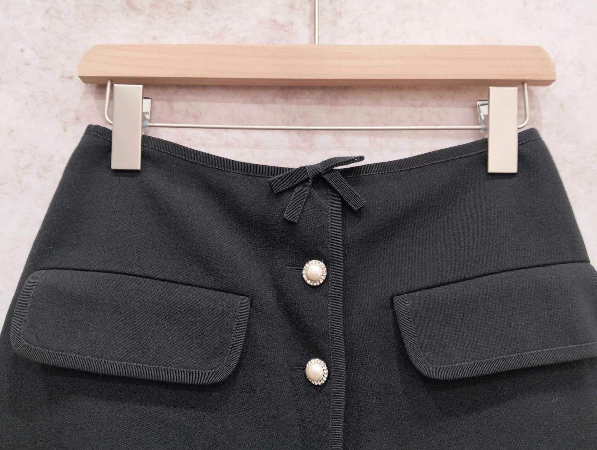Miu Miu MIUMIU 40 short skirt Size 27" / US 4 / IT 40 - 6 Thumbnail