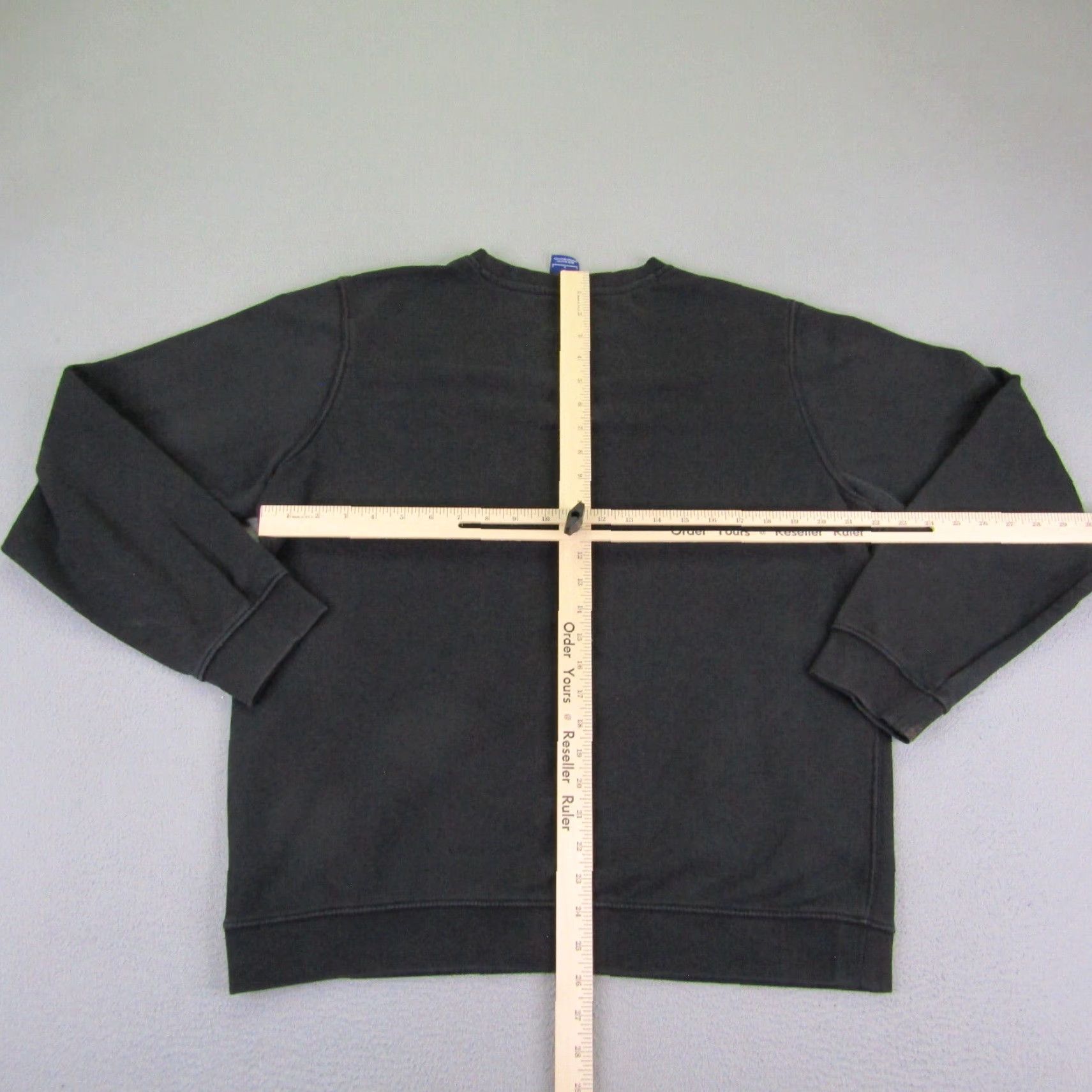 Nike Nike Sweatshirt Mens Large Black Crewneck Pullover Knit Logo Athletic Gym Pullover Mens Large Black Nike Sweatshirt 90s Sports Outdoor Size US L / EU 52-54 / 3 - 6 Thumbnail