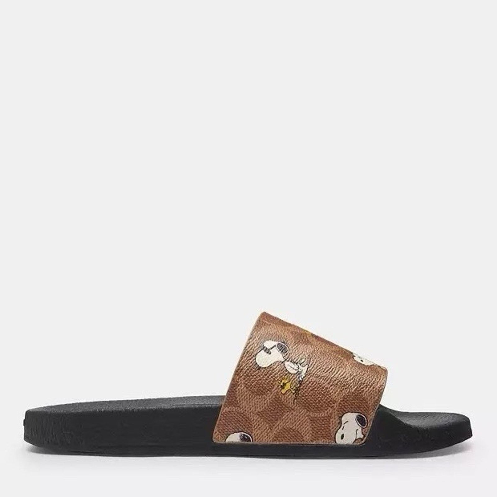 Coach NWT Coach X Peanuts Woman Udele Sport Slide Snoopy CBM96 US6 Size US 6 / IT 36 - 5 Thumbnail