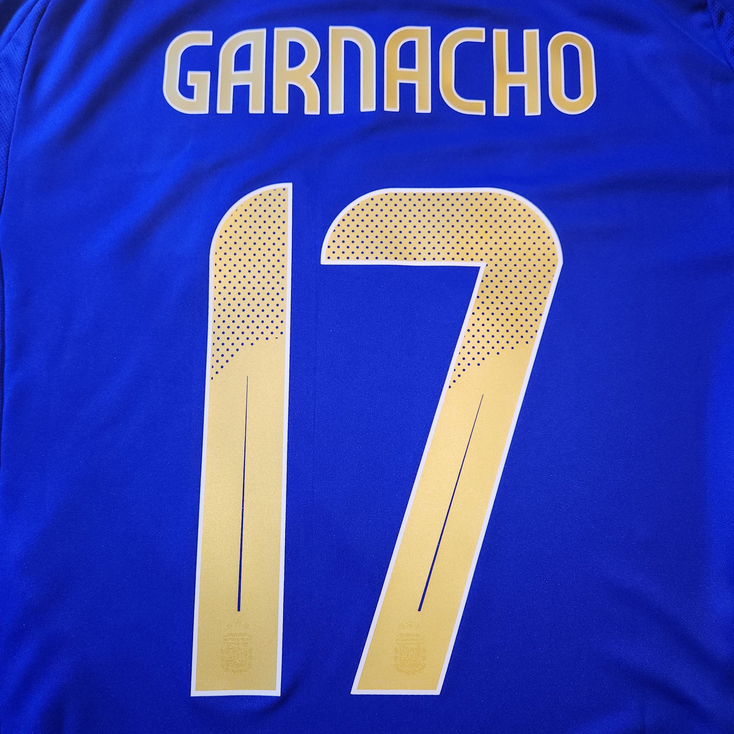 Adidas Authentic Argentina GARNACHO 2024-2025 24/25 Away Jersey Kit Size US M / EU 48-50 / 2 - 3 Thumbnail