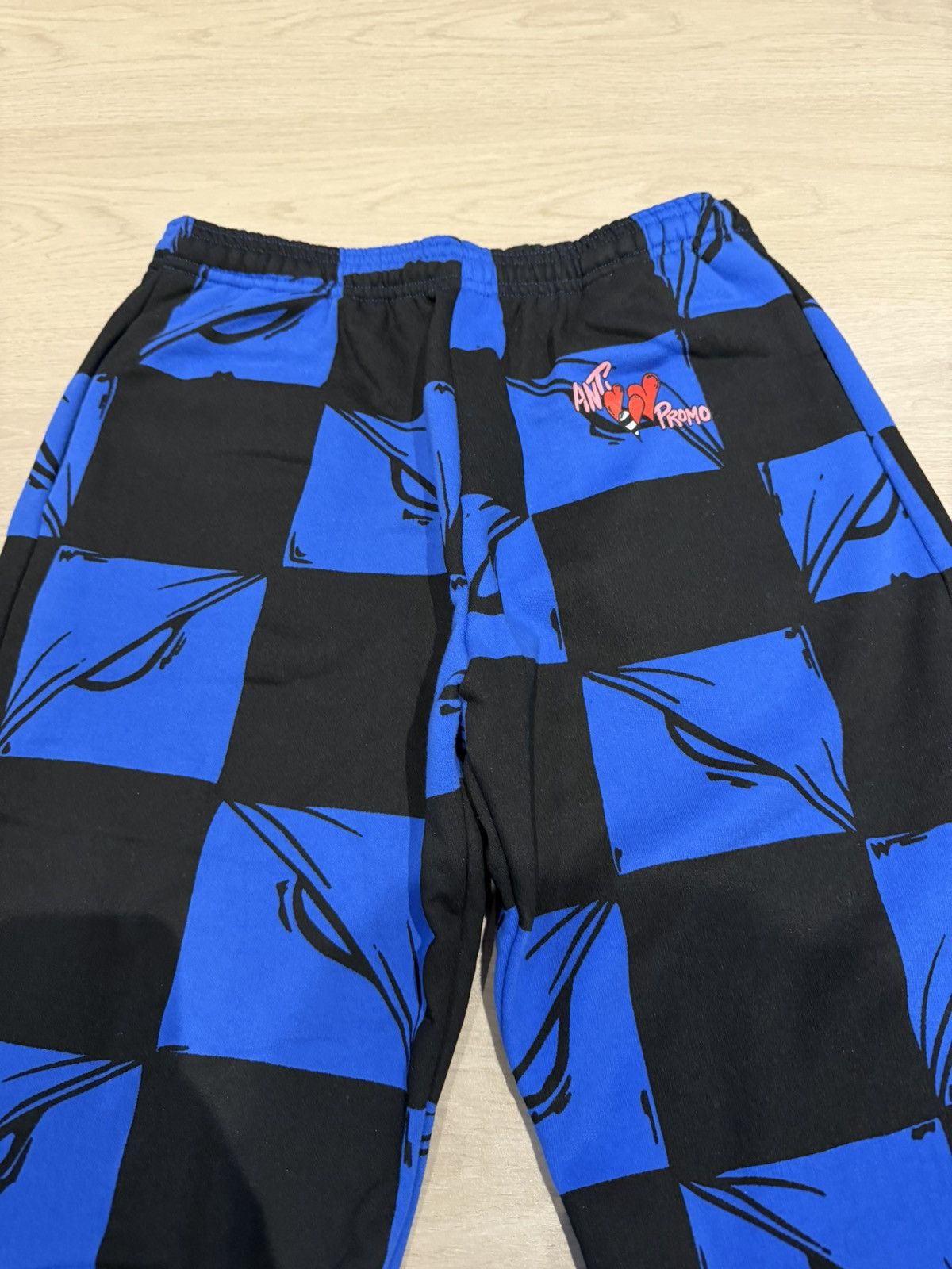 Matty Boy MATTY BOY BLUE ANTI PROMO SWEATPANT Size US 32 / EU 48 - 7 Thumbnail