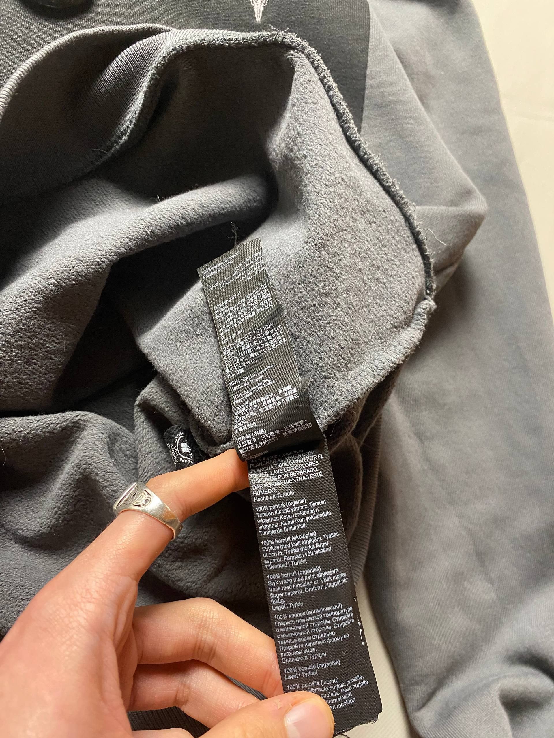 Allsaints Vintage Allsaints Hoodie Size US S / EU 44-46 / 1 - 9 Thumbnail