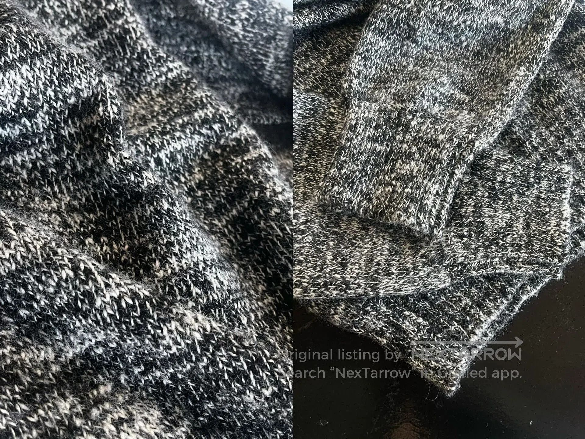 Other Yohji Yamamoto Knit Sweater with detachable collar. Size L / US 10 / IT 46 - 7 Thumbnail