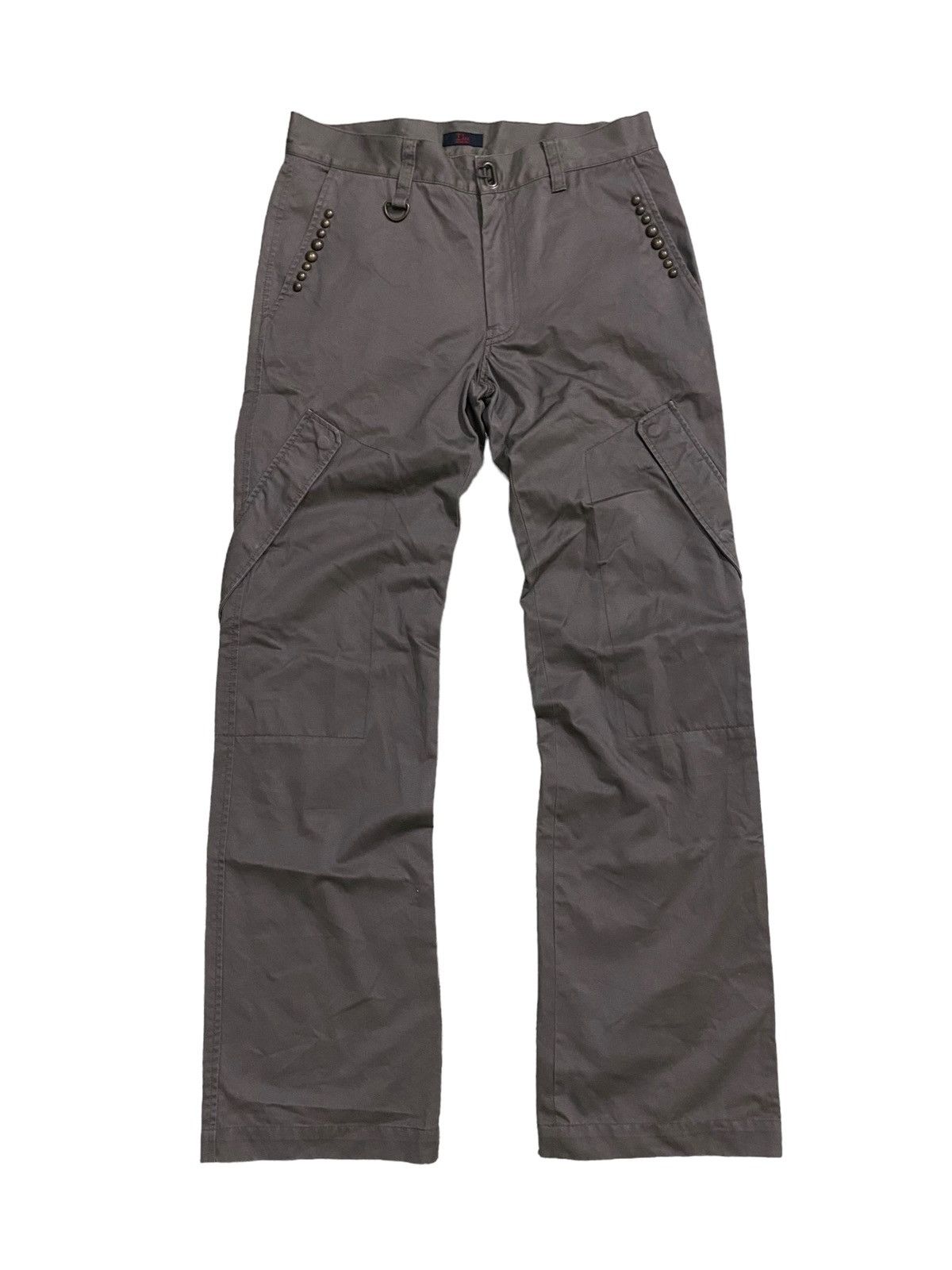 ANTONIO MIRO 💥Avant Garde Antonio Miro Studs Cargo Pant Size US 30 / EU 46 - 1 Thumbnail