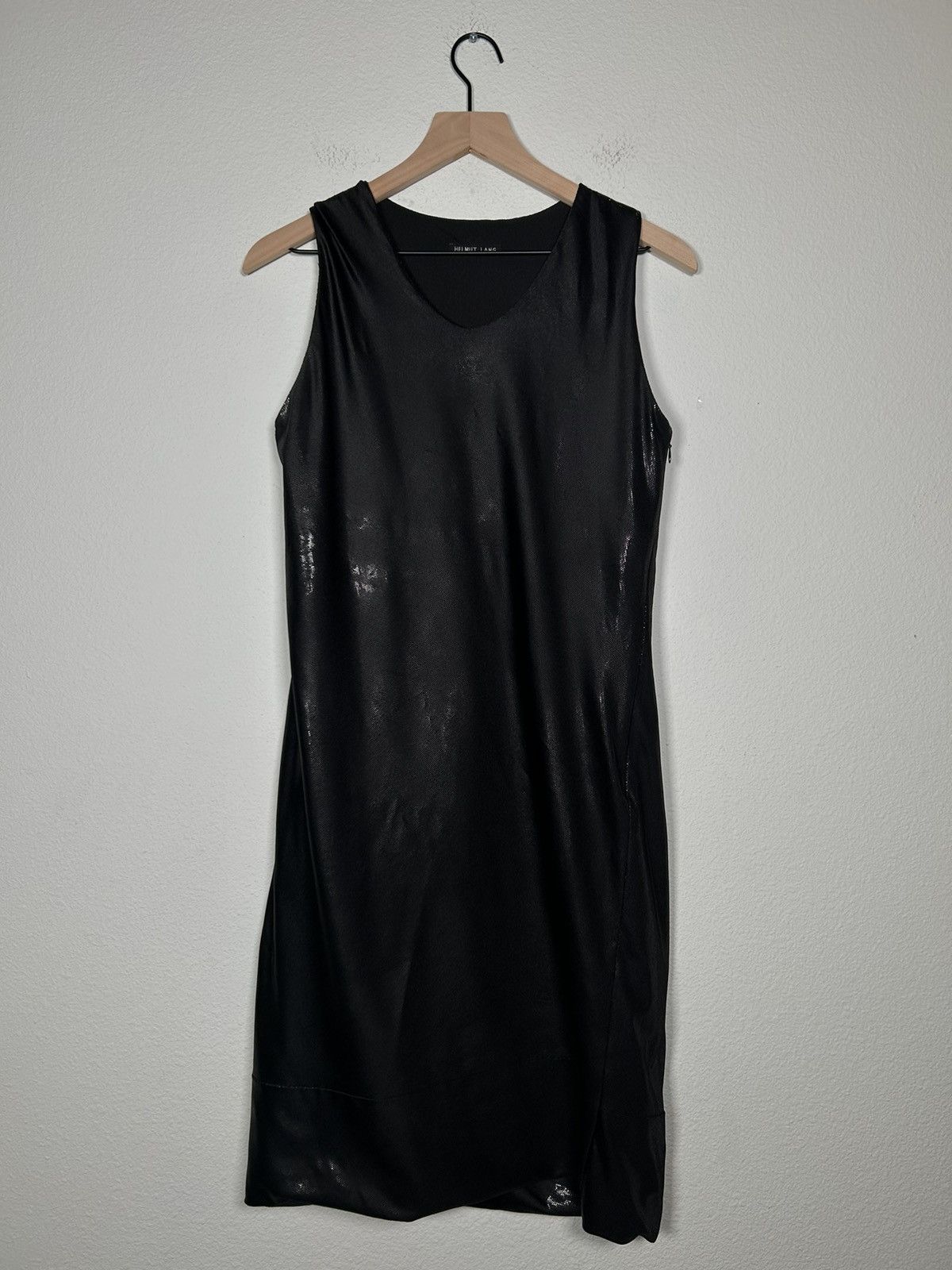 Helmut Lang FW00 Couture Sequin Print Shift Dress Size S / US 4 / IT 40 - 1 Thumbnail