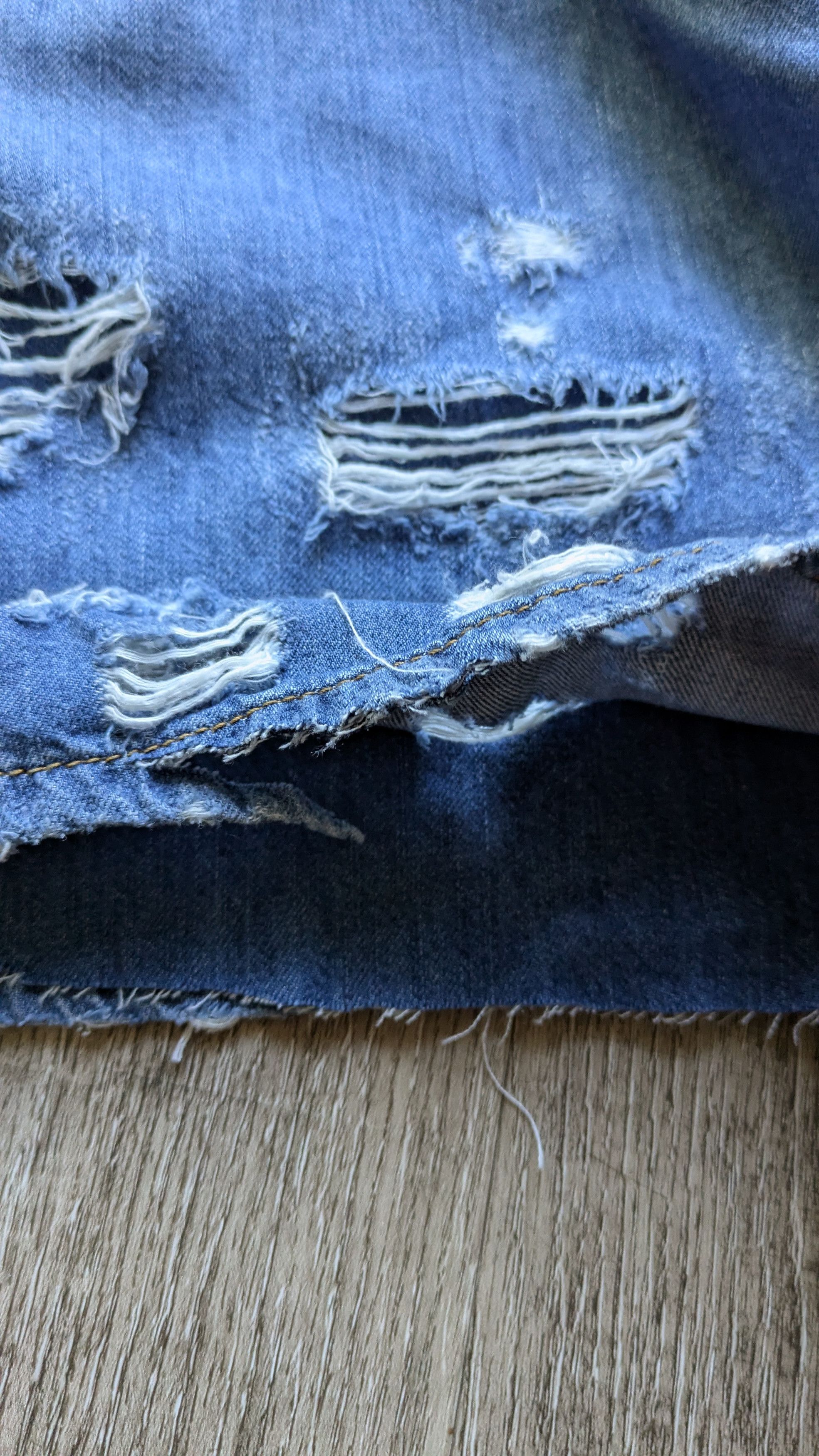 Diesel D-horty Distressed Shorts Size US 32 / EU 48 - 4 Thumbnail