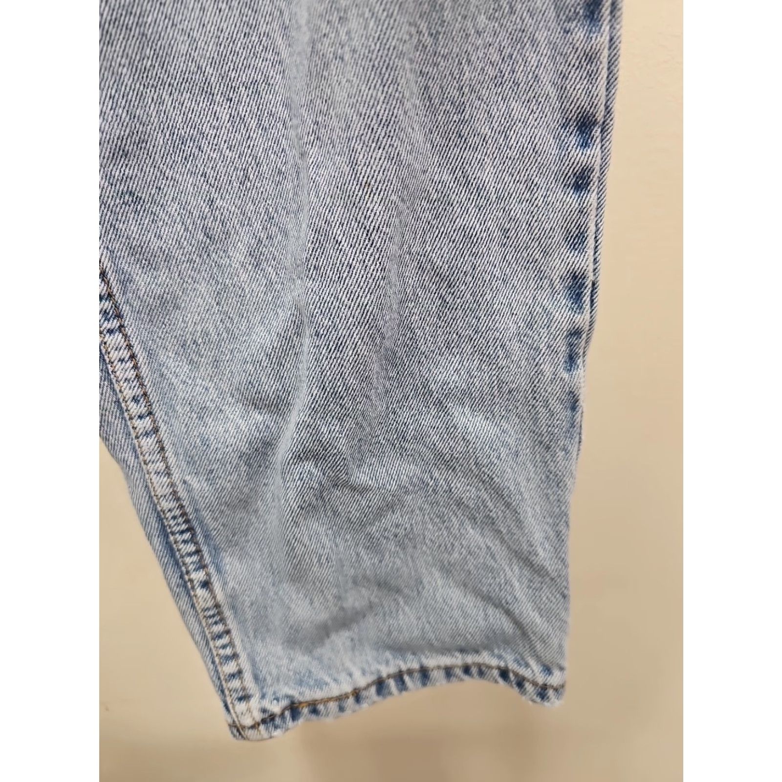 Levi's VINTAGE Levi's Jeans Mens 32x30 Blue 560 Loose Comfort Denim Pants Faded Baggy Size US 32 / EU 48 - 7 Thumbnail