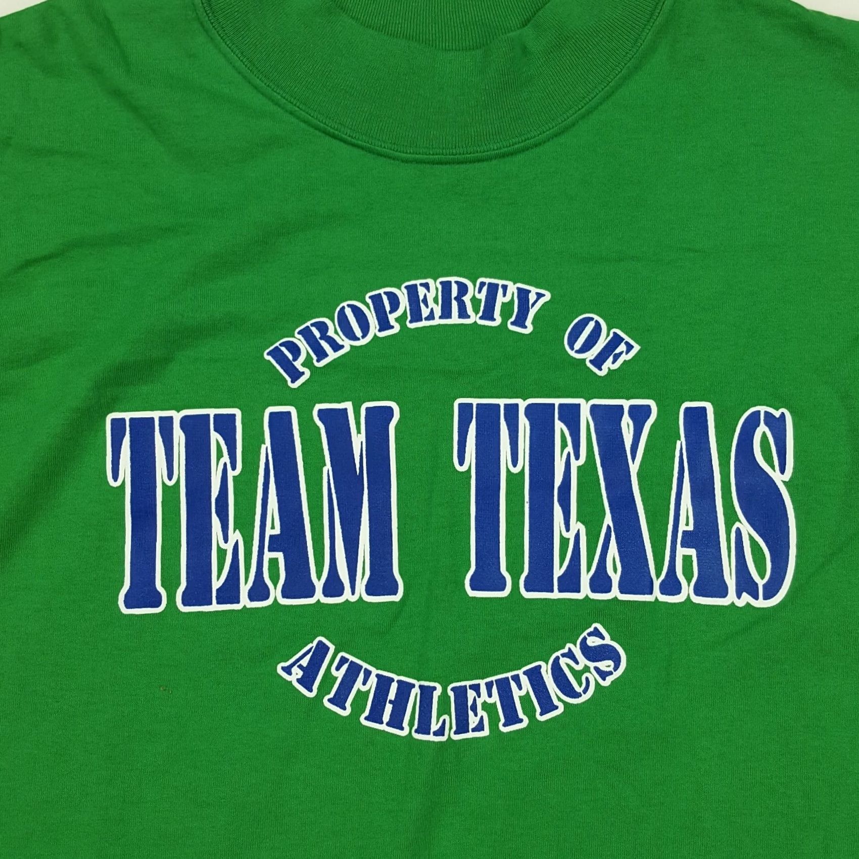Vintage VINTAGE Duke Team Texas Green Long Sleeve XL Athletic College Retro T Shirt Mens Size US XL / EU 56 / 4 - 3 Thumbnail