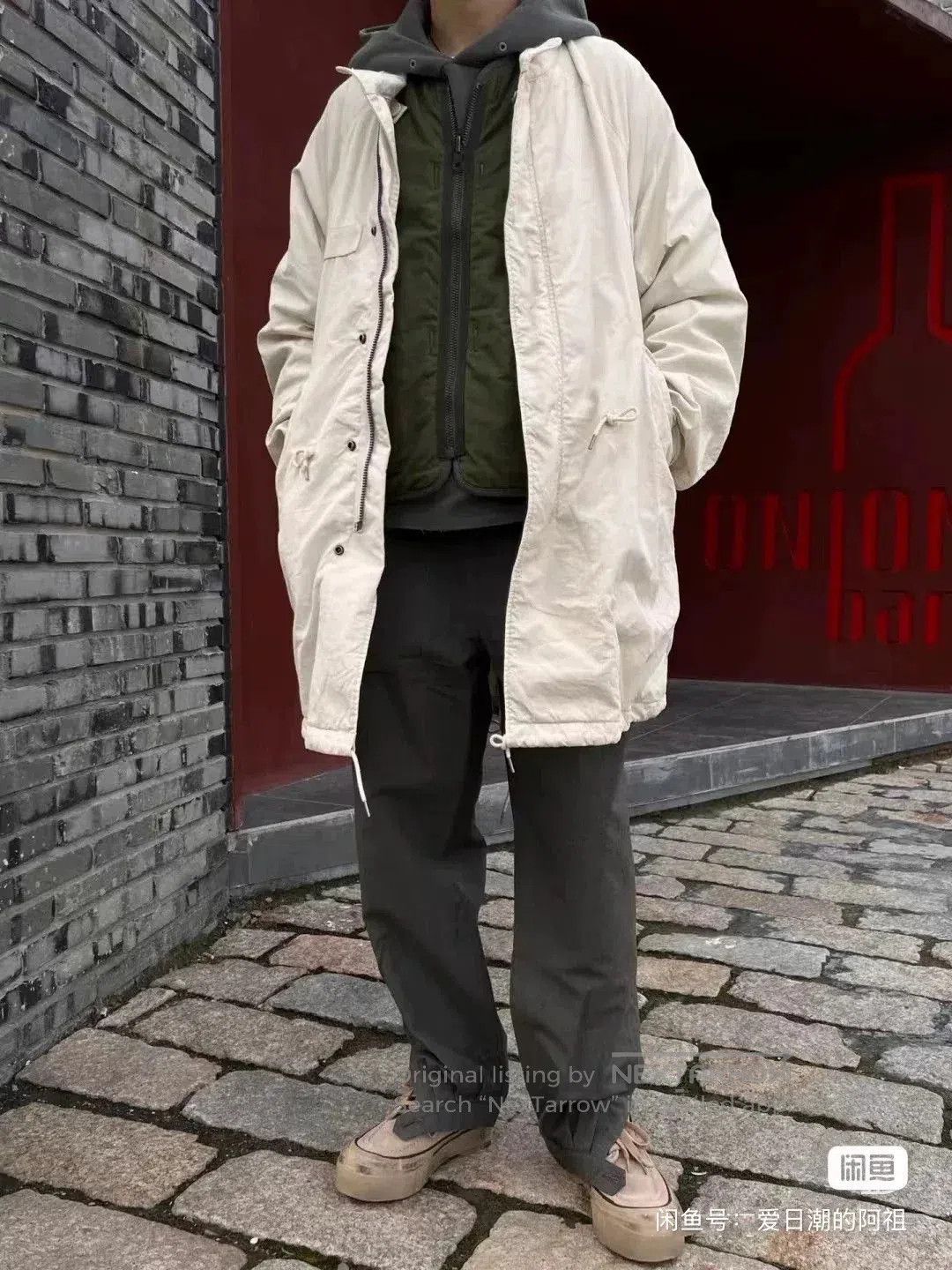 Visvim visvim ivory fishtail parka with tags. Size US M / EU 48-50 / 2 - 4 Thumbnail