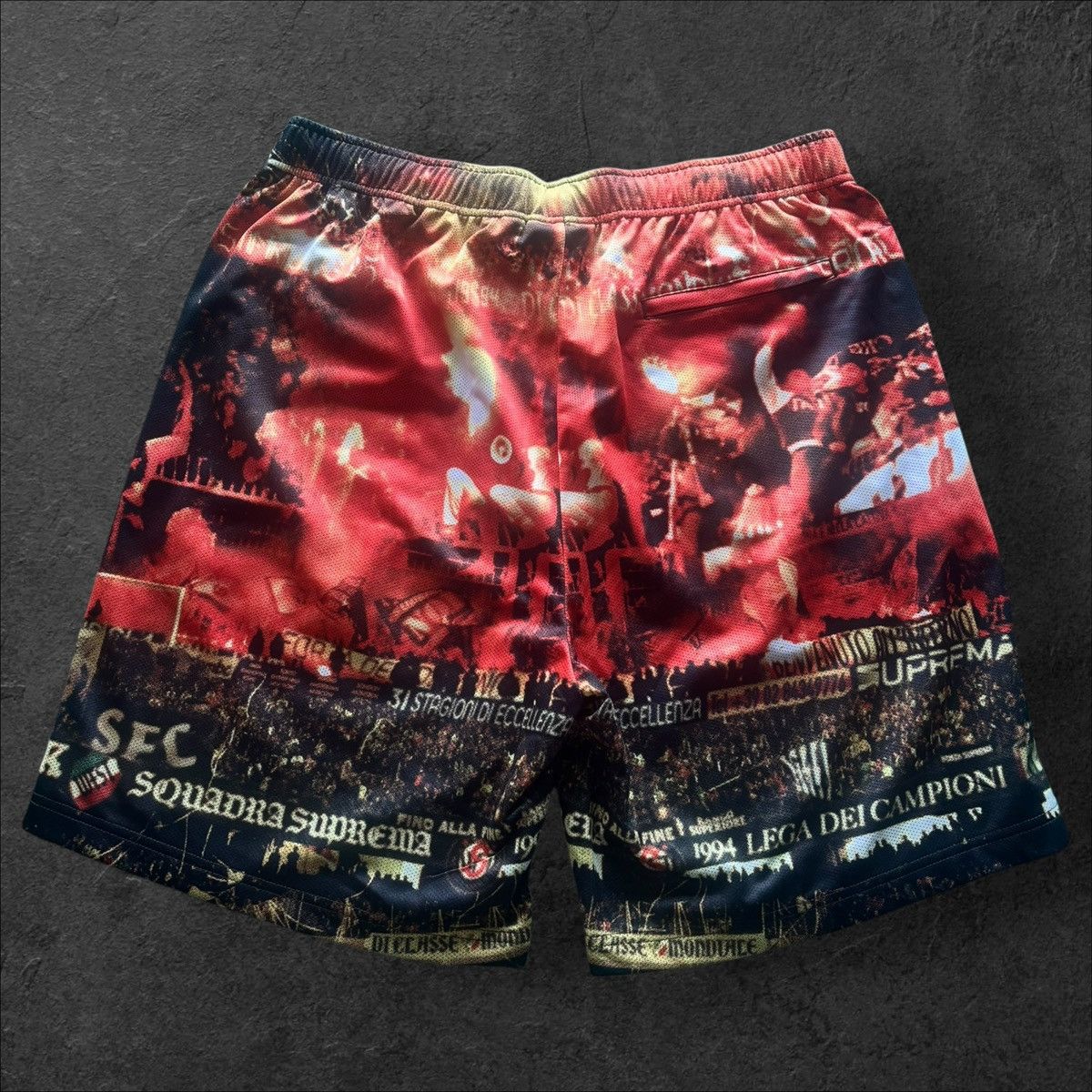 Supreme SUPREME VINCI PER NOL SOCCER SHORT SIZE M Size US 34 / EU 50 - 4 Thumbnail