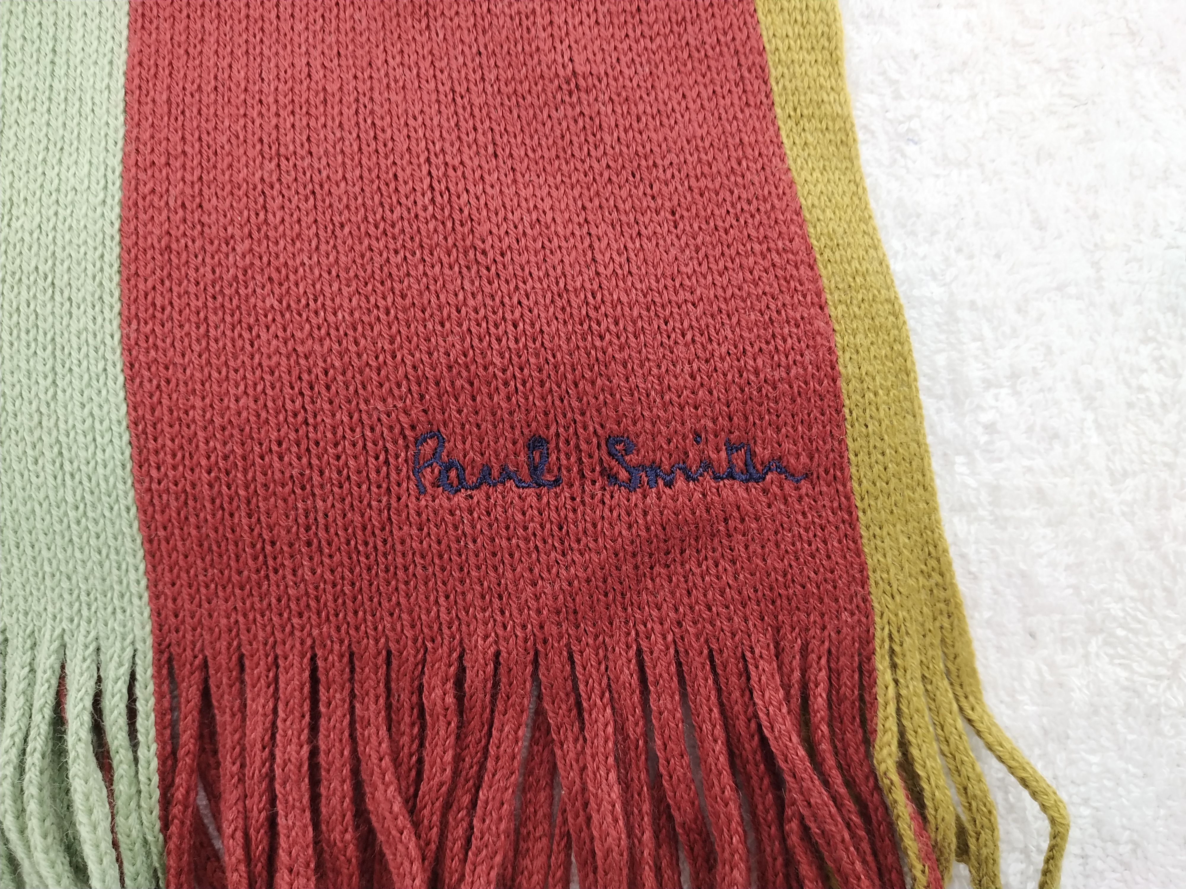 Paul Smith Vintage Paul Smith Scarf/Muffler/Neckwear MF421 Size ONE SIZE - 5 Thumbnail
