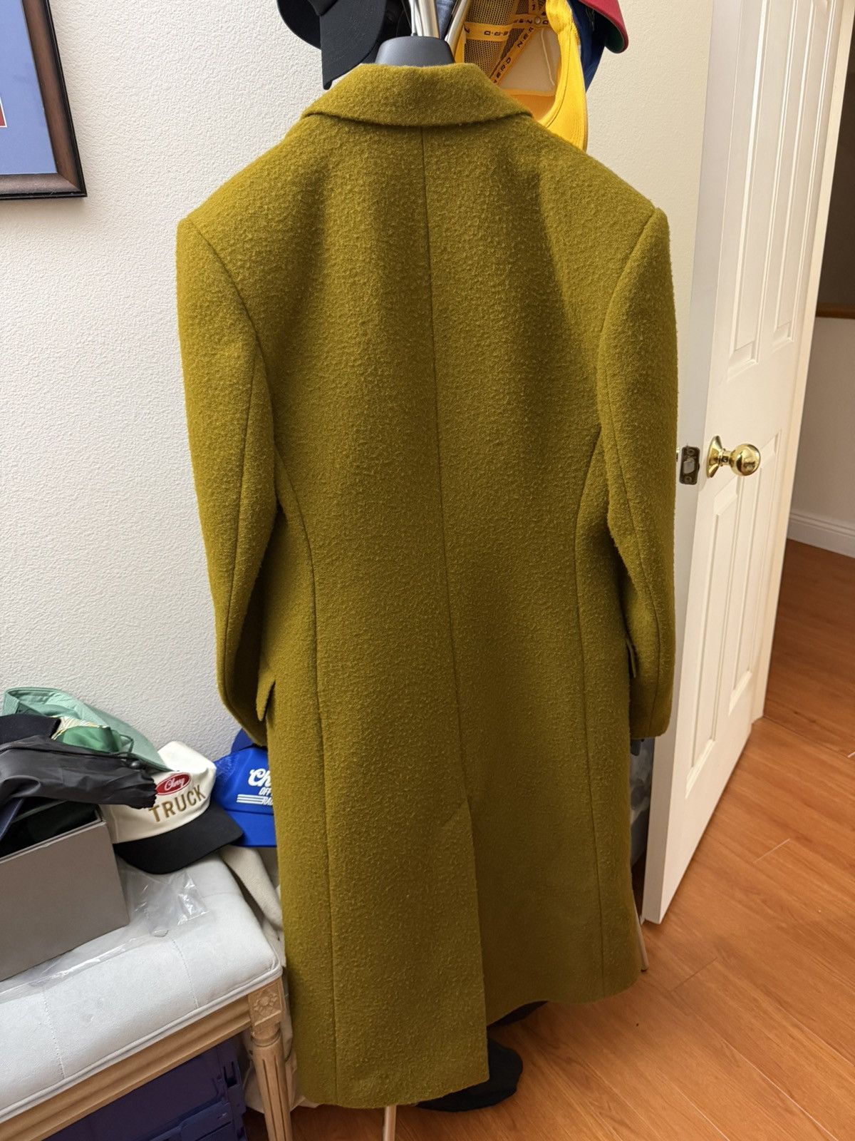 Martine Rose AW 24 Martine Rose double breasted shirt overcoat Size US S / EU 44-46 / 1 - 9 Thumbnail