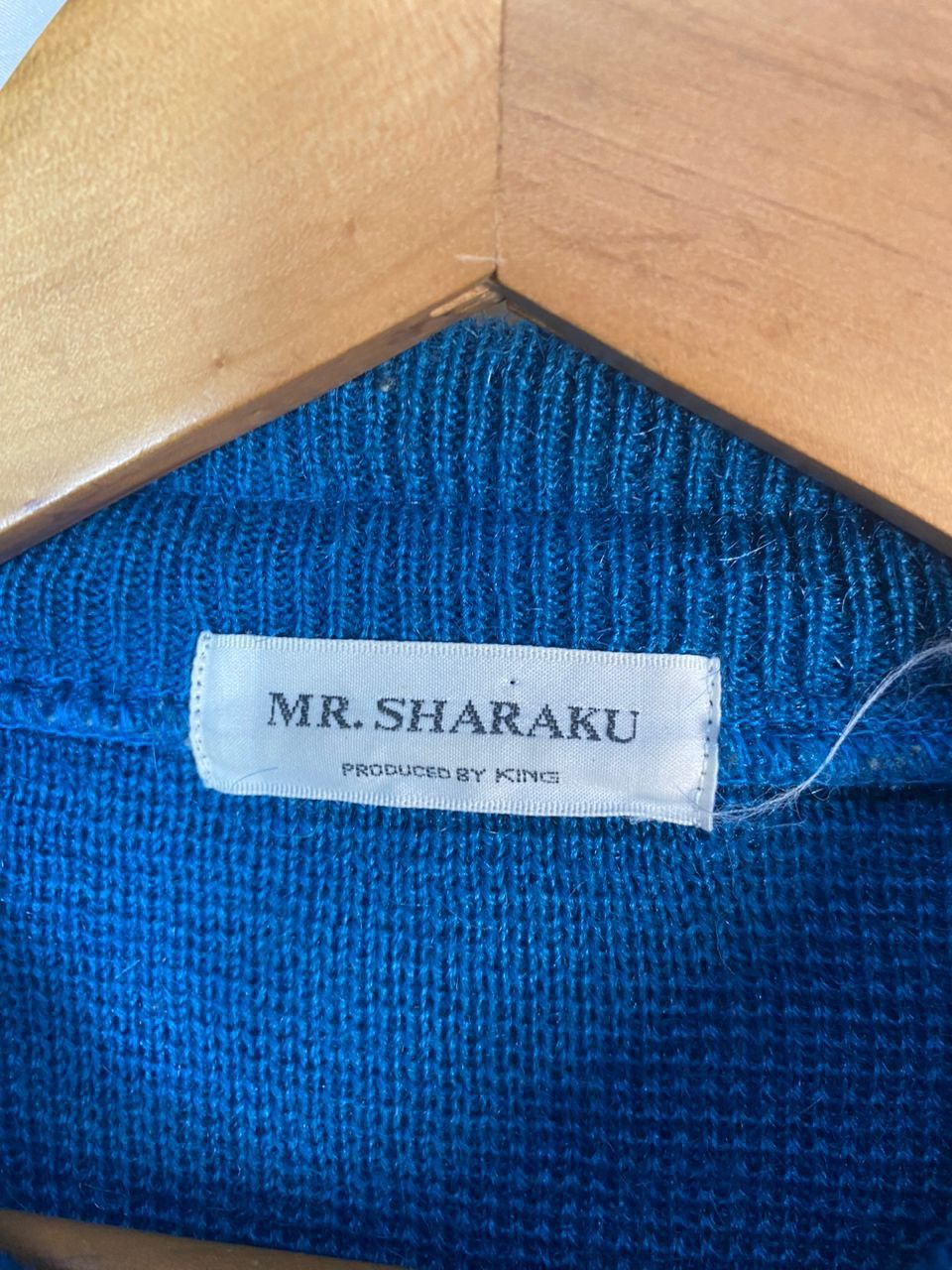 Japanese Brand Mrsharaku wool sweatshirt by king Size US M / EU 48-50 / 2 - 5 Thumbnail