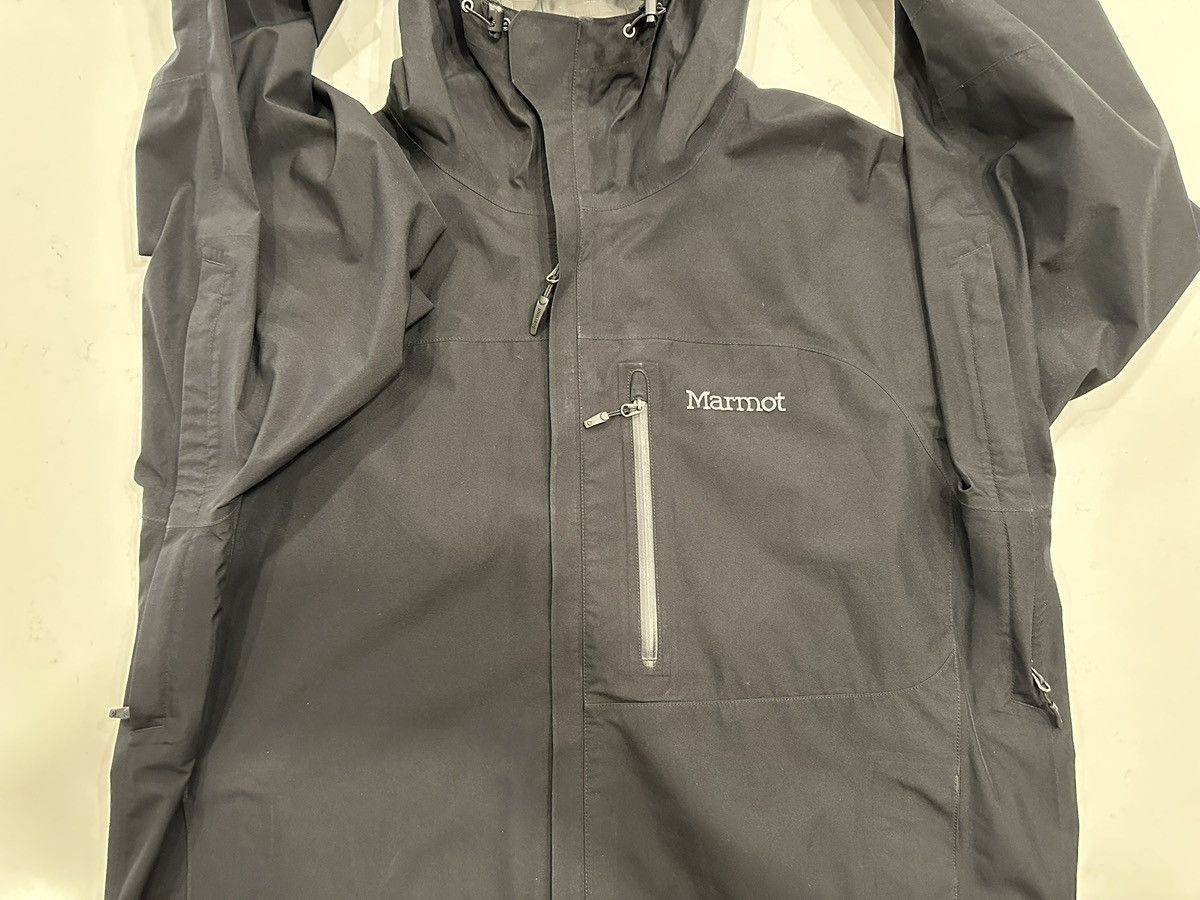 Marmot Marmot Men’s Minimalist Rain Jacket Black Large Size US L / EU 52-54 / 3 - 5 Thumbnail