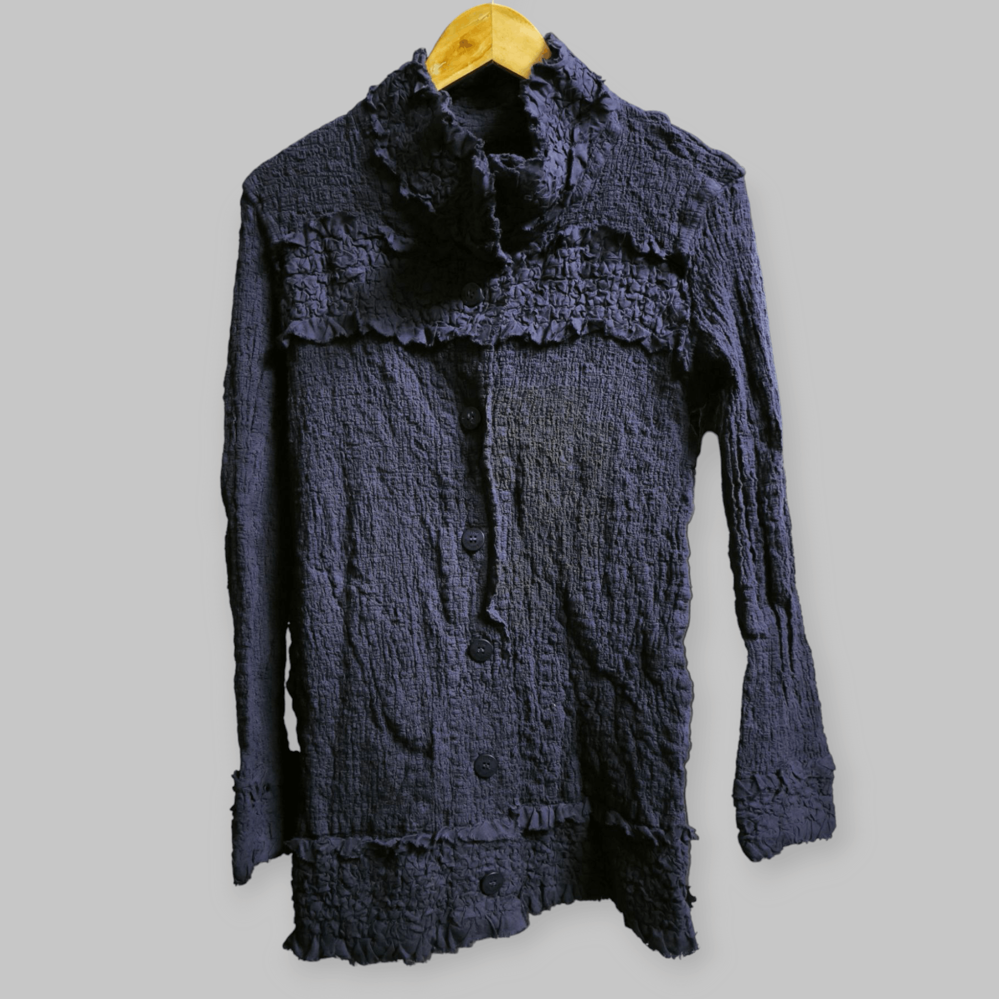 Issey Miyake × Pleats Please Issey Miyake Me Issey Miyake Strech Pleats Turtleneck Cauliflower Size M / US 6-8 / IT 42-44 - 3 Thumbnail