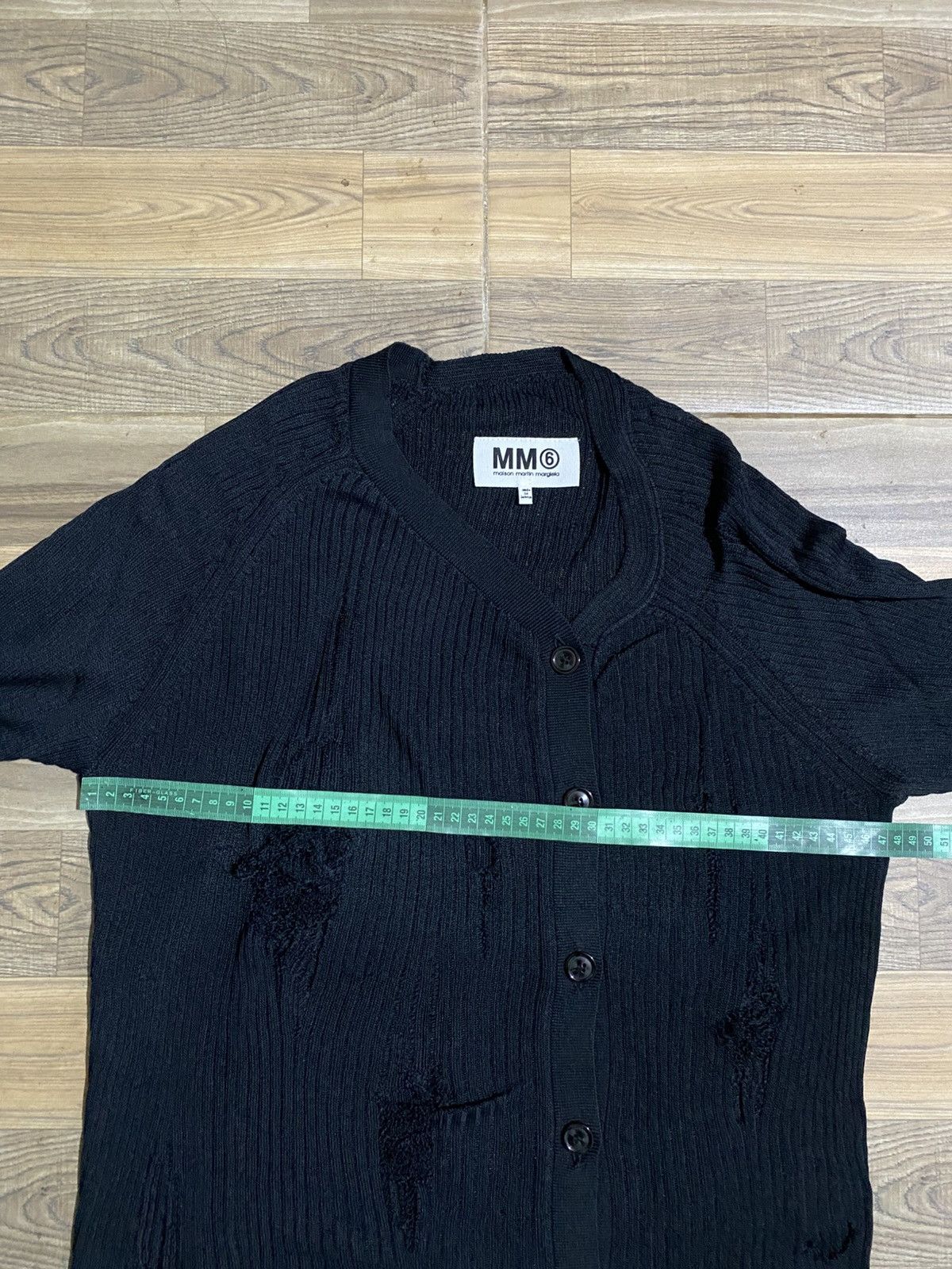 Maison Margiela MAISON MARTIN MARGIELA CARDIGAN DISTRESSED CUSTOM Size ONE SIZE - 8 Thumbnail