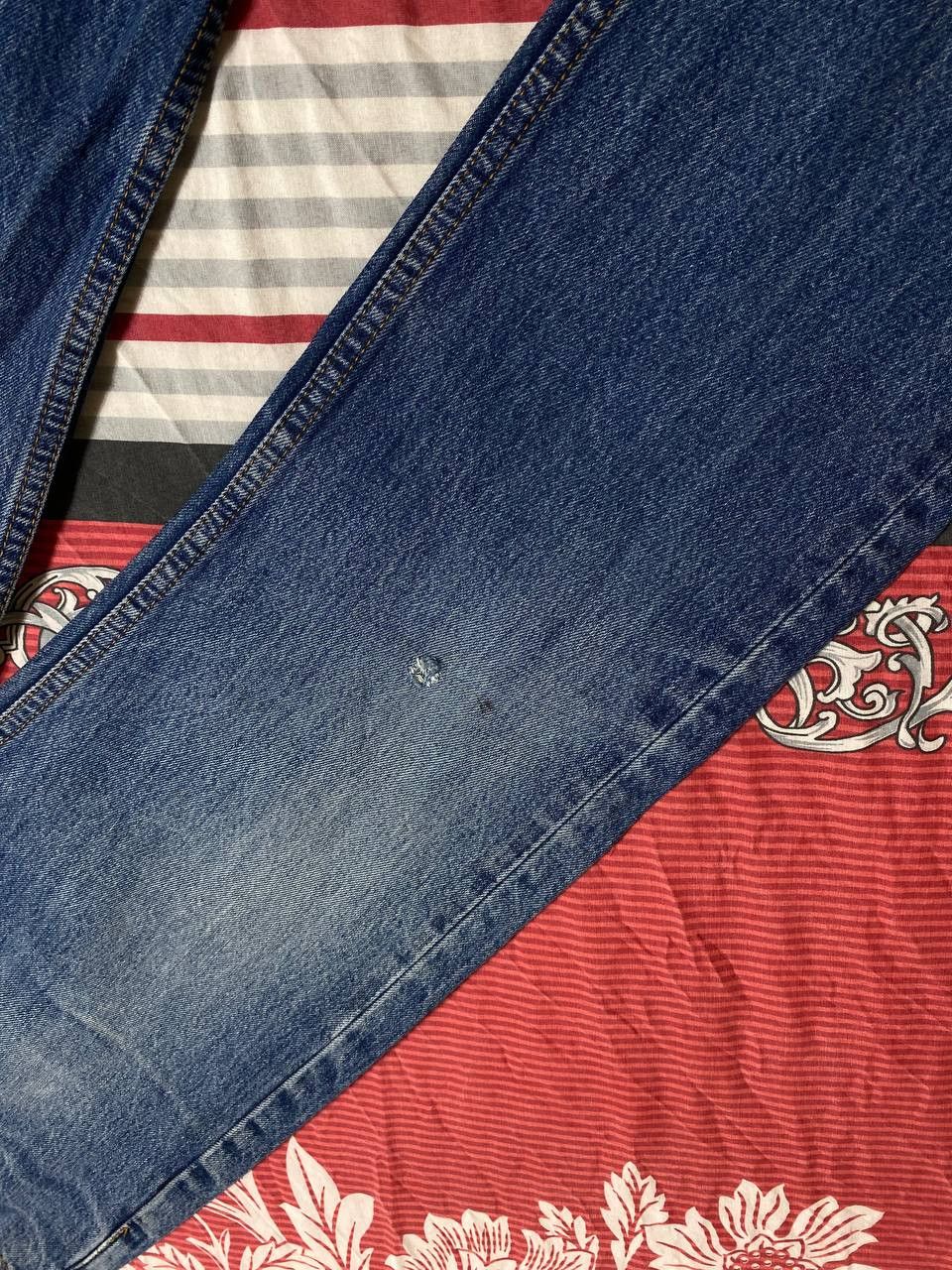 Levi's × Vintage Vintage Levi's 505 Signature Released Hem Jeans Size US 34 / EU 50 - 18 Thumbnail