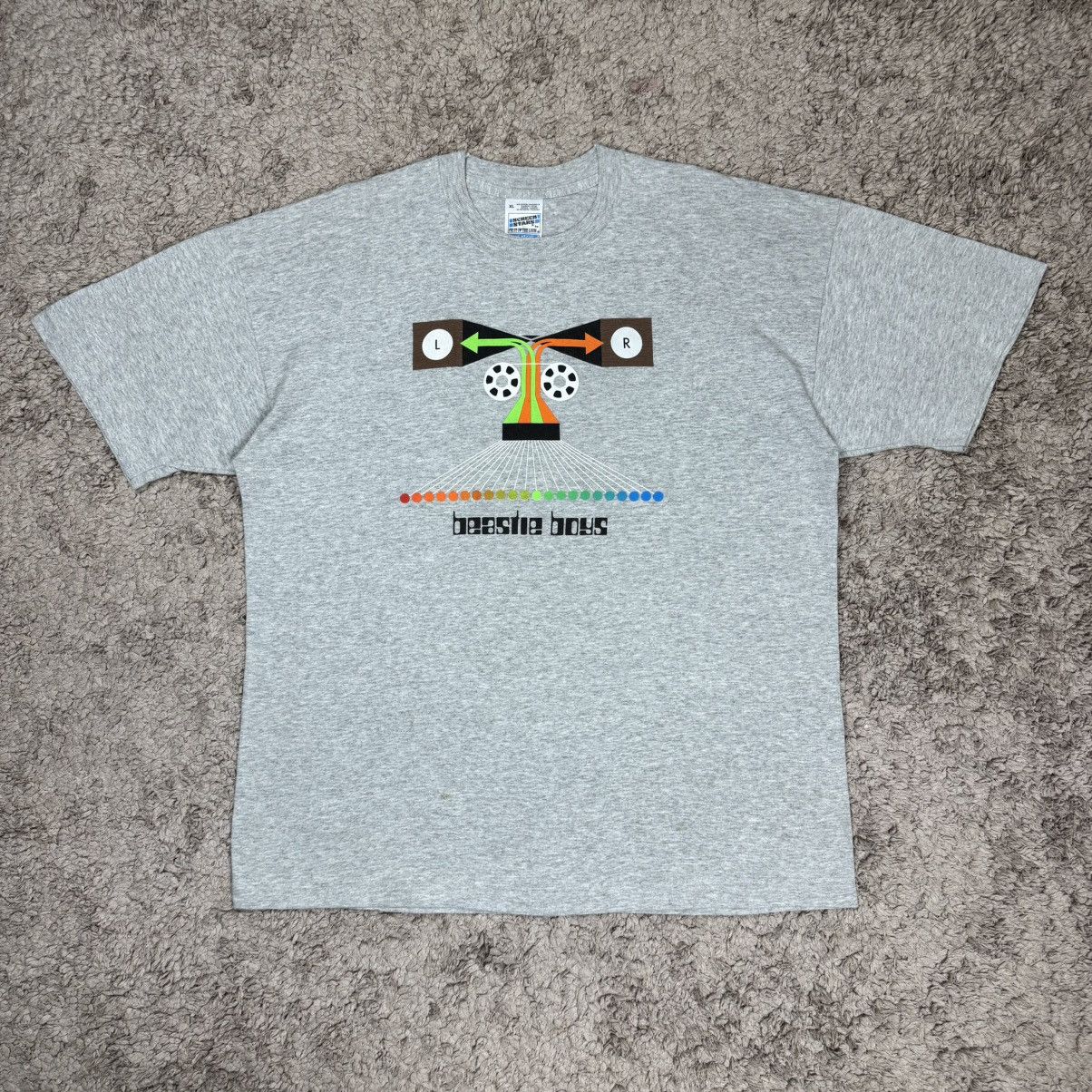Band Tees Vintage 1998 Beastie Boys Hello Nasty Ed Renfro | Grailed