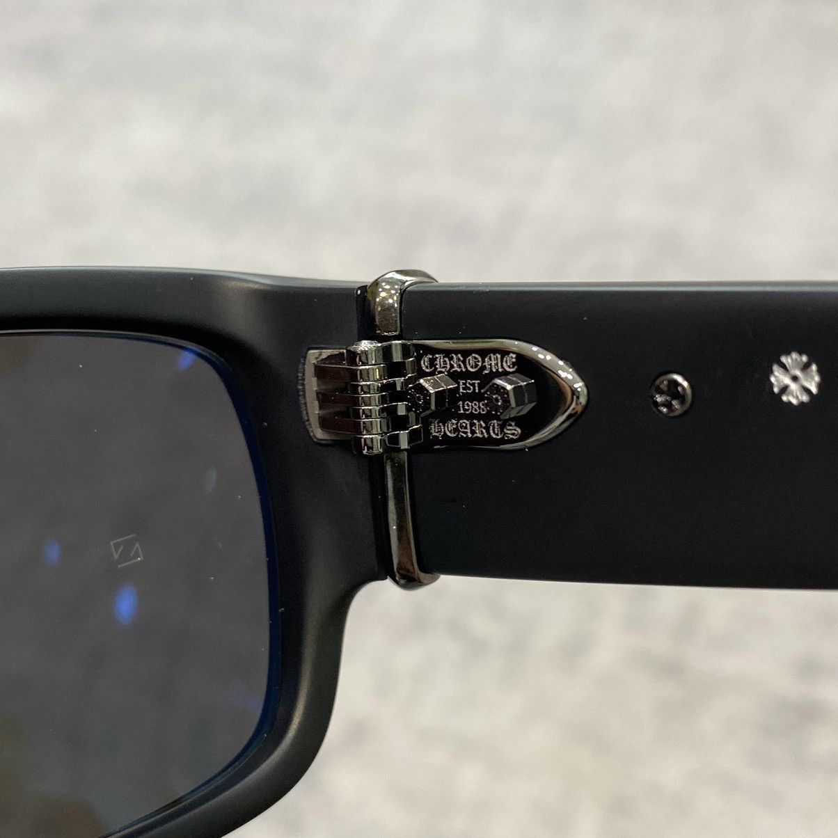 Chrome Hearts CHROME HEARTS YER BJORN AGAIN Matte Black Size ONE SIZE - 4 Thumbnail