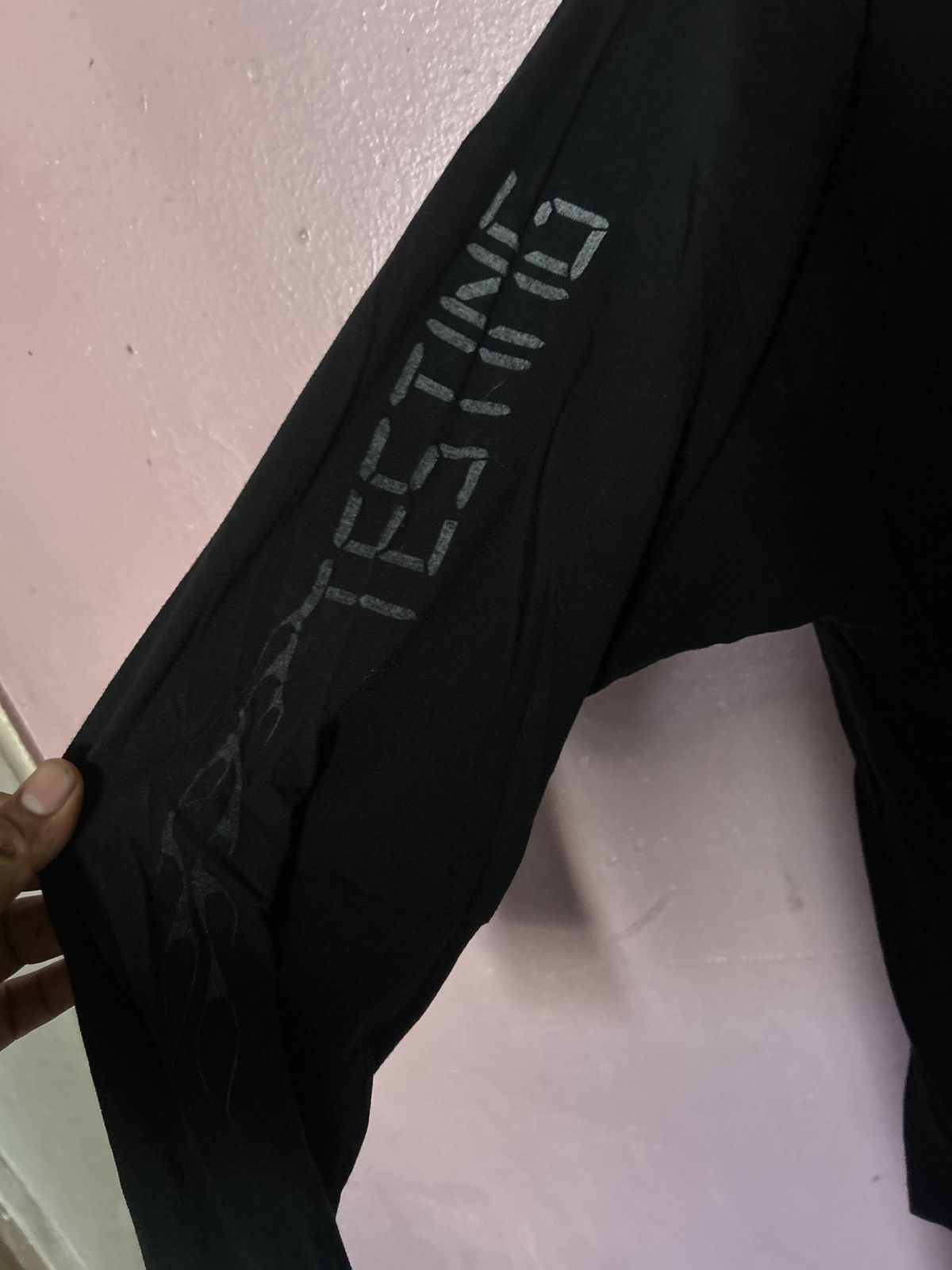 AWGE Awge Injured Generation Dummy LS Tee Size US XL / EU 56 / 4 - 5 Thumbnail