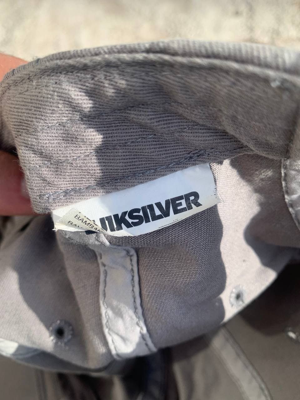 Quiksilver × Vintage VERY RARE QUIKSILVER SURF CAP SKATEBOARD HATS Y2K 90s HYPE Size ONE SIZE - 8 Thumbnail