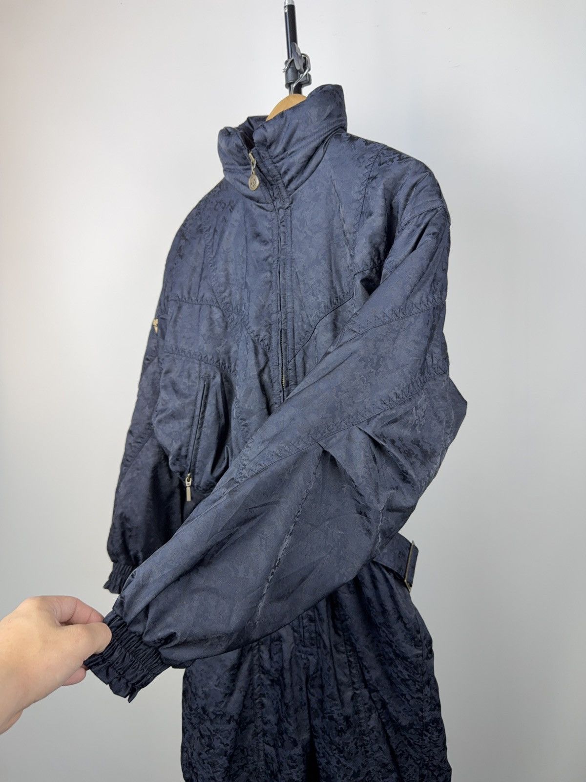 Descente Vintage 90s Retro Rare Descente Women’s Ski Suit Size US M / EU 48-50 / 2 - 6 Thumbnail