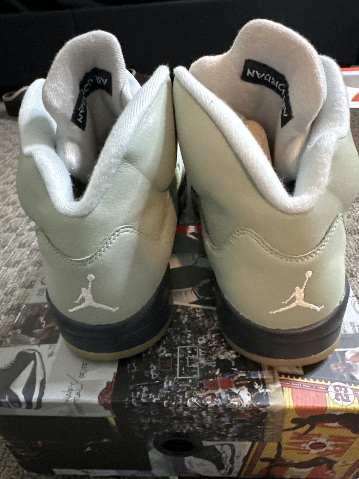 Jordan Brand Jordan 5 ‘Jade Horizon’ Size US 12 / EU 45 - 3 Thumbnail