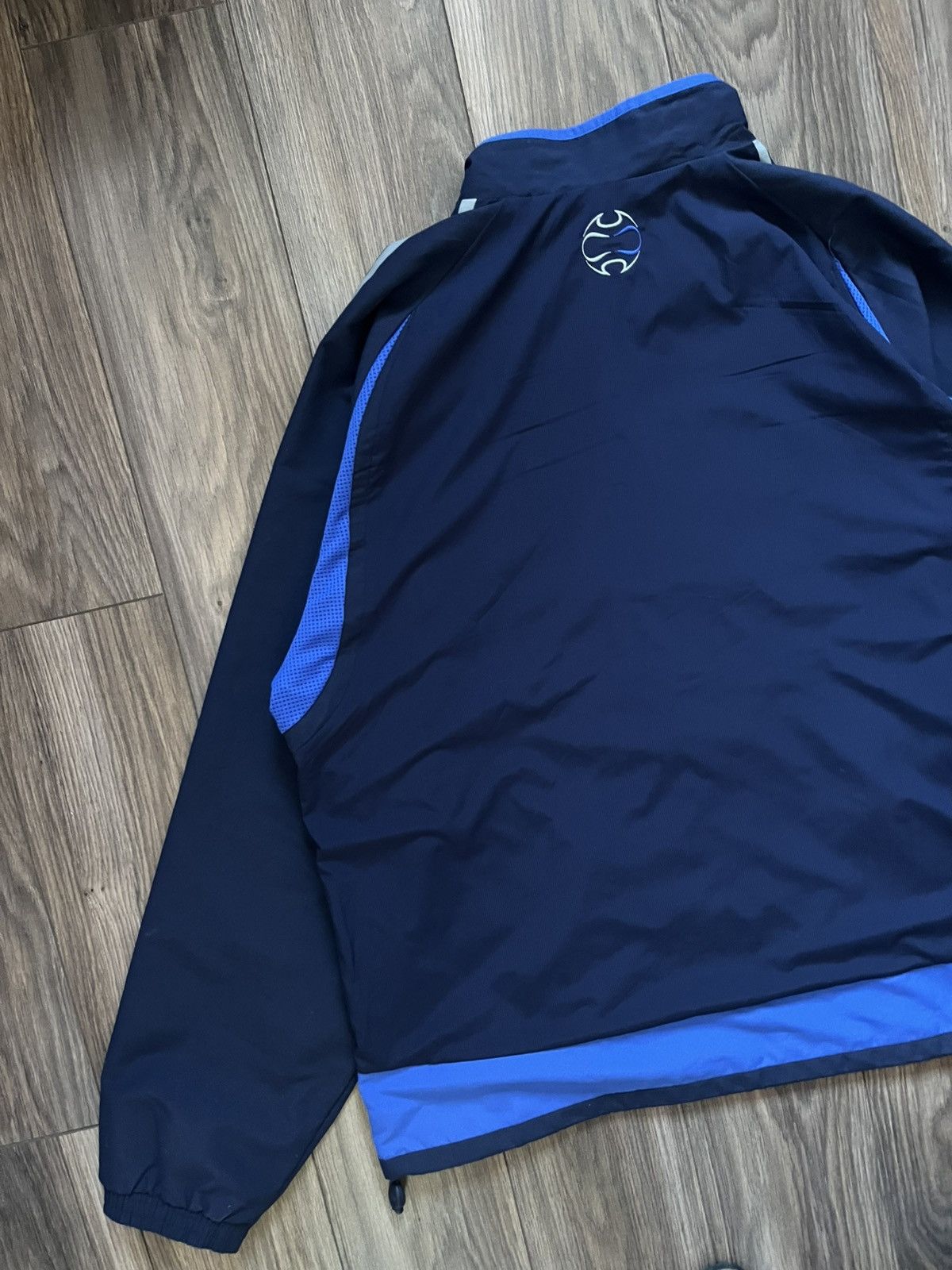 Vintage Chelsea 2006/2007 Football Soccer Track Jacket Dark Blue XL Size US XL / EU 56 / 4 - 12 Thumbnail
