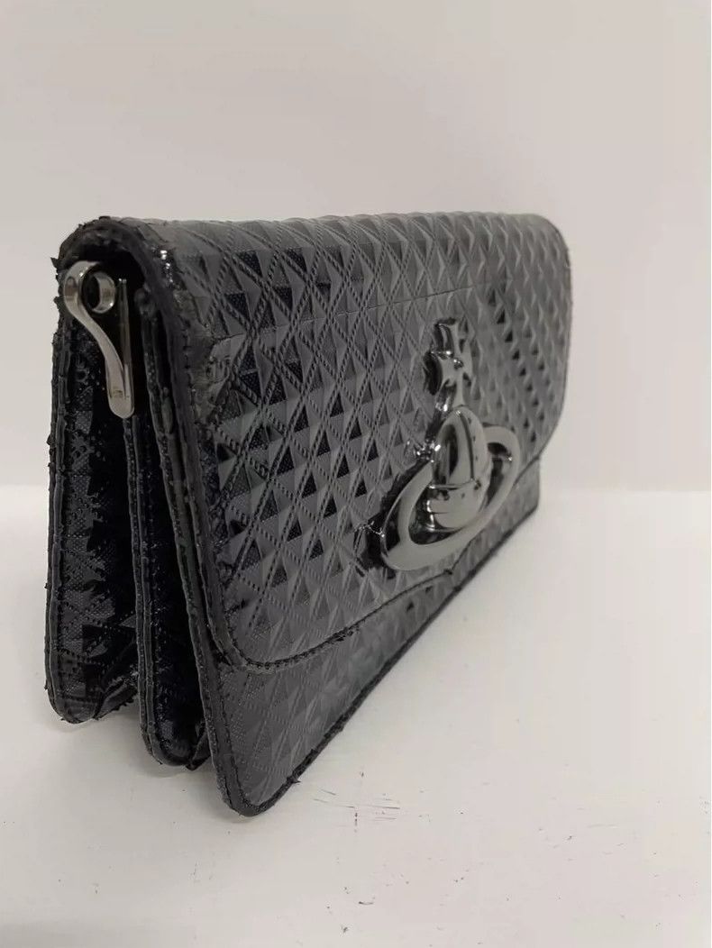 Vivienne Westwood Vivienne Westwood size os Mid-century black diamond Saturn Size ONE SIZE - 4 Thumbnail