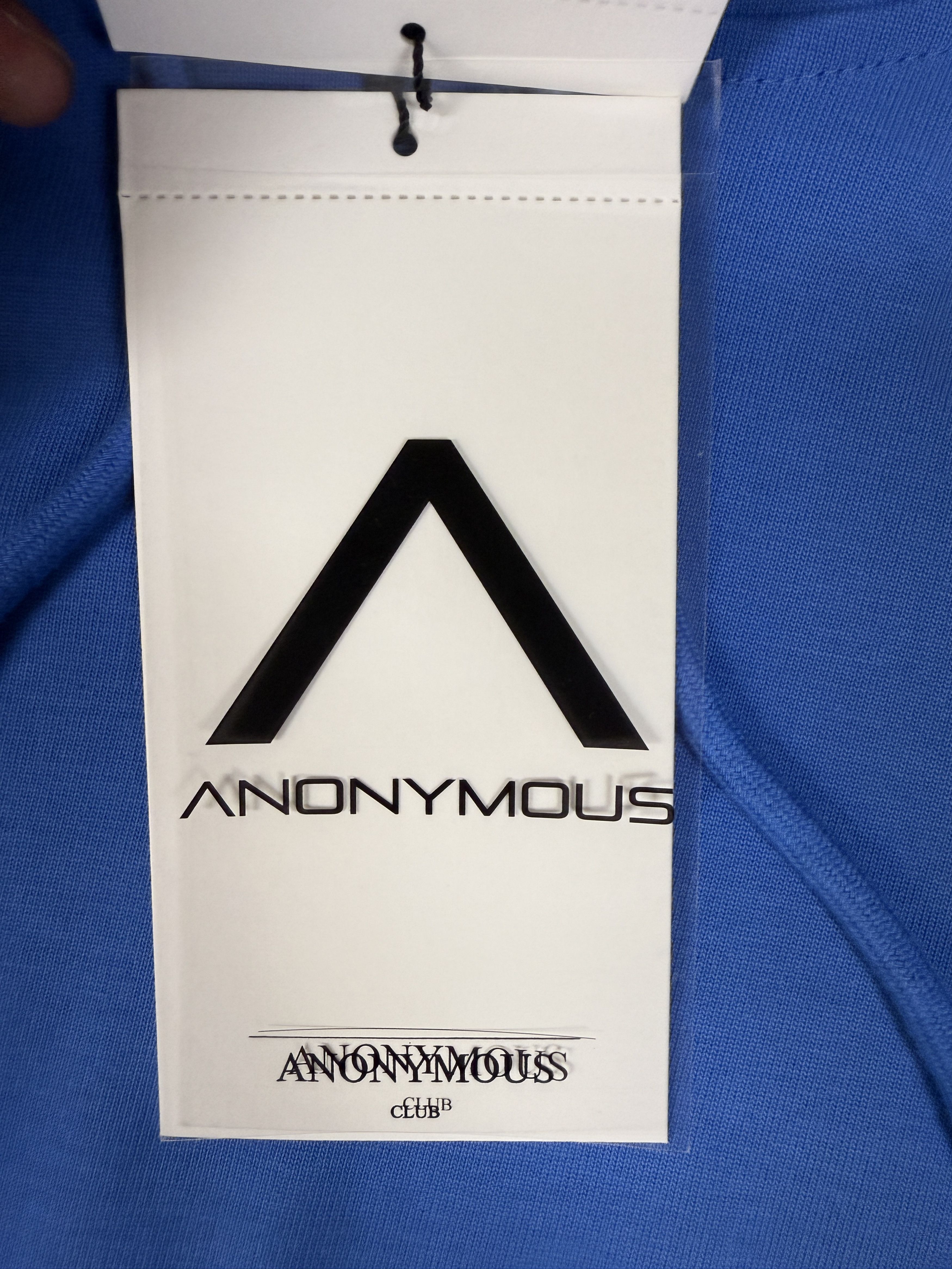 Anonymous Club $830 Anonymous Club Club Couture T-Shirt Hoodie Size US L / EU 52-54 / 3 - 11 Thumbnail