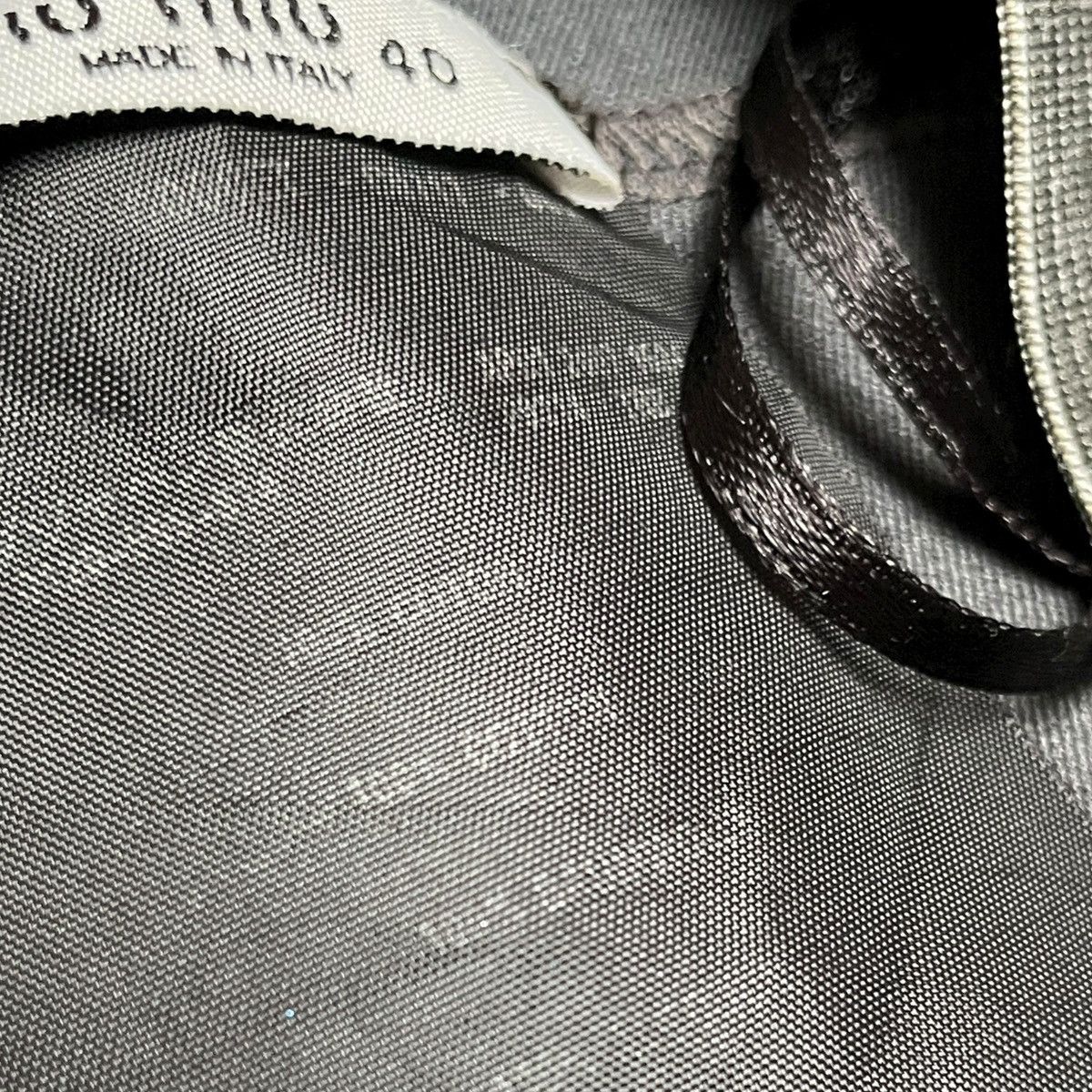 Miu Miu Miu miu full zip straight rare pants archive italy Size 26" / US 2 / IT 38 - 6 Thumbnail
