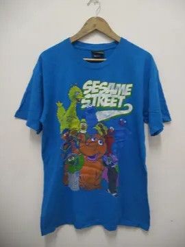Vintage VTG 2008 Sesame Street Trinity Products Character T-Shirt Size US L / EU 52-54 / 3 - 2 Thumbnail
