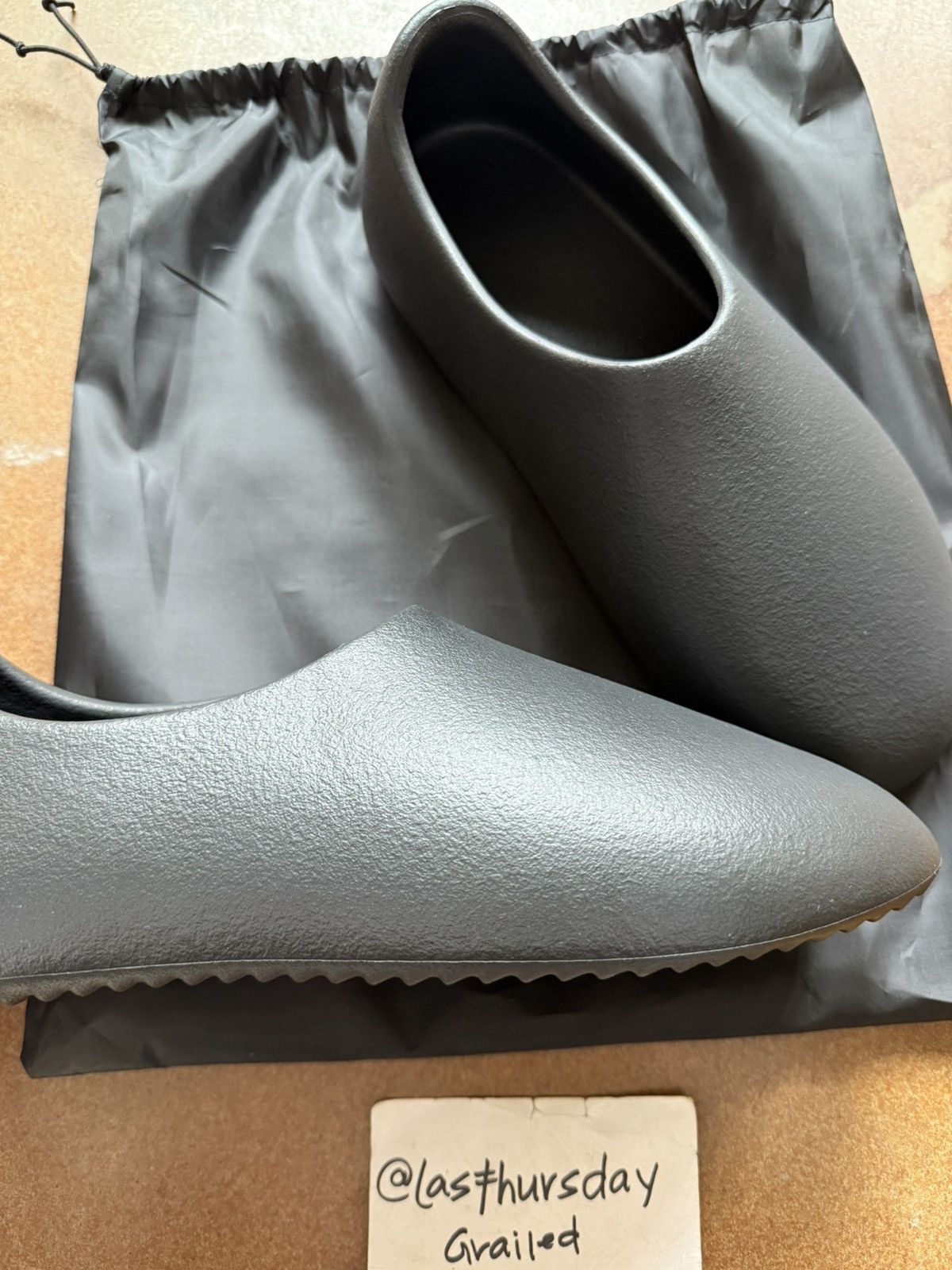 Yeezy YZY SLPRS Shoes Black Size 14 Size US 14 / EU 47 - 3 Thumbnail