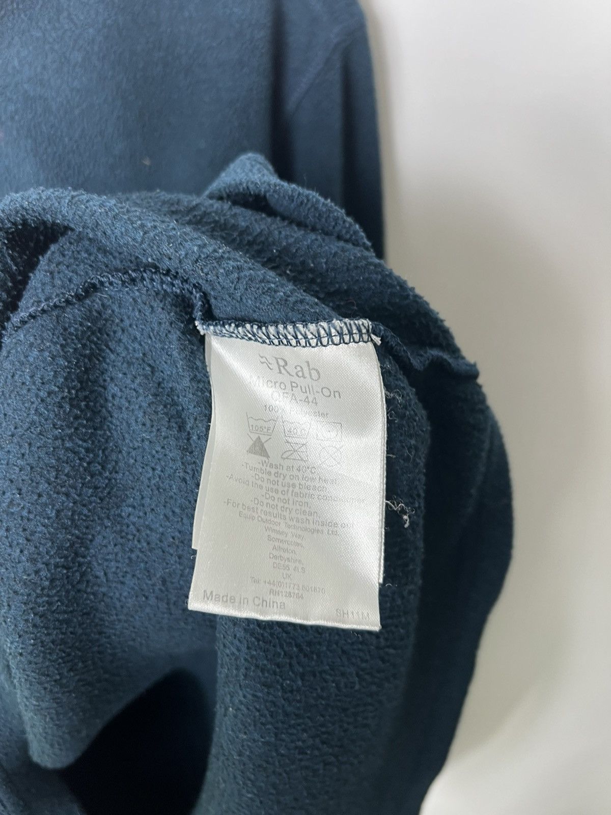 Rab Vintage outdoor y2k Rab Micro Pull-On QFA-44 Fleece Jacket Size US L / EU 52-54 / 3 - 5 Thumbnail