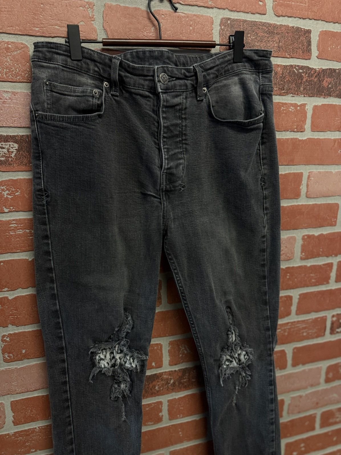 Ksubi Ksubi Jeans Grey Men’s 34 Flawless Condition 🧼 Size US 34 / EU 50 - 5 Thumbnail